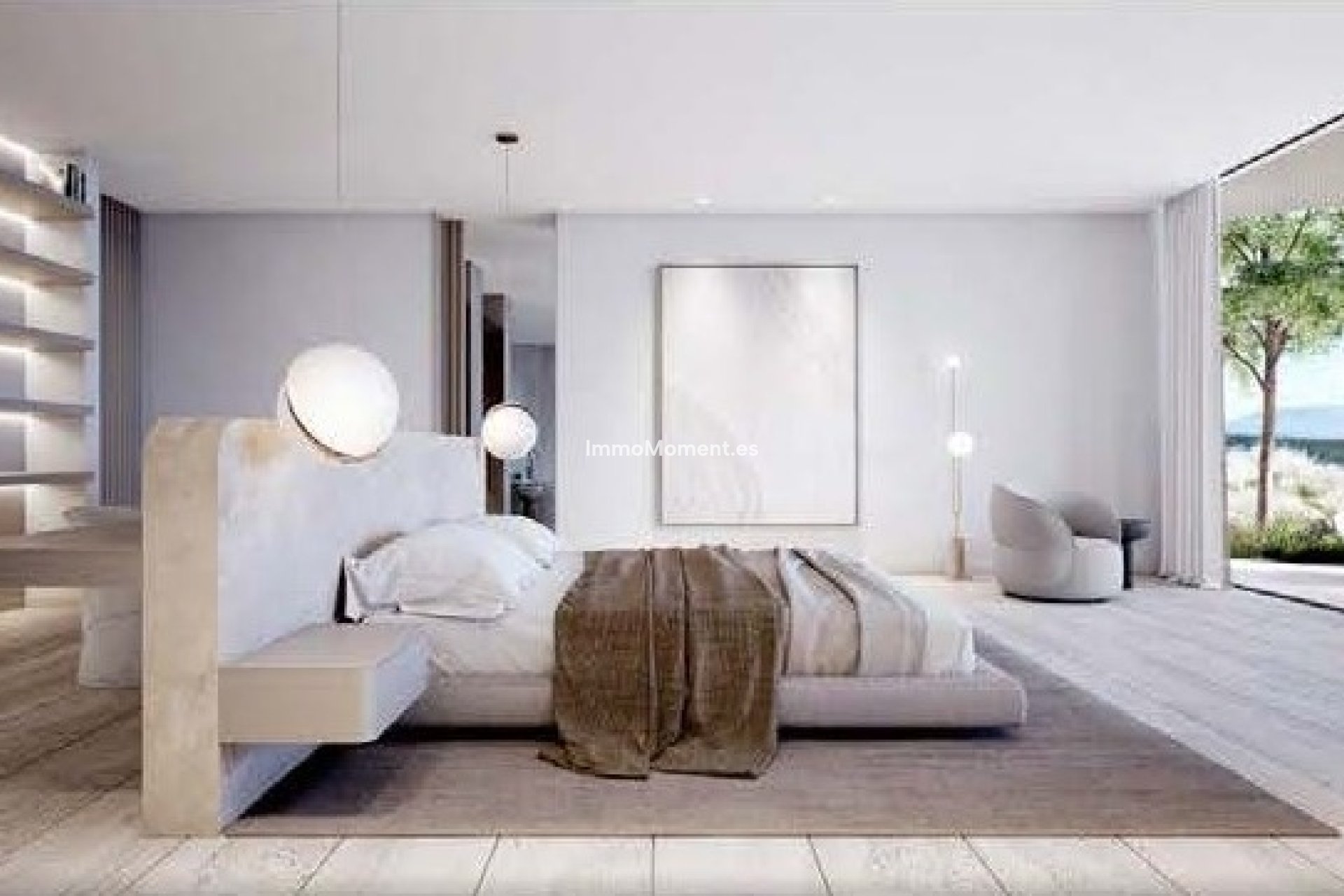 Neubau - Freistehende Villa - Pueblo Nuevo