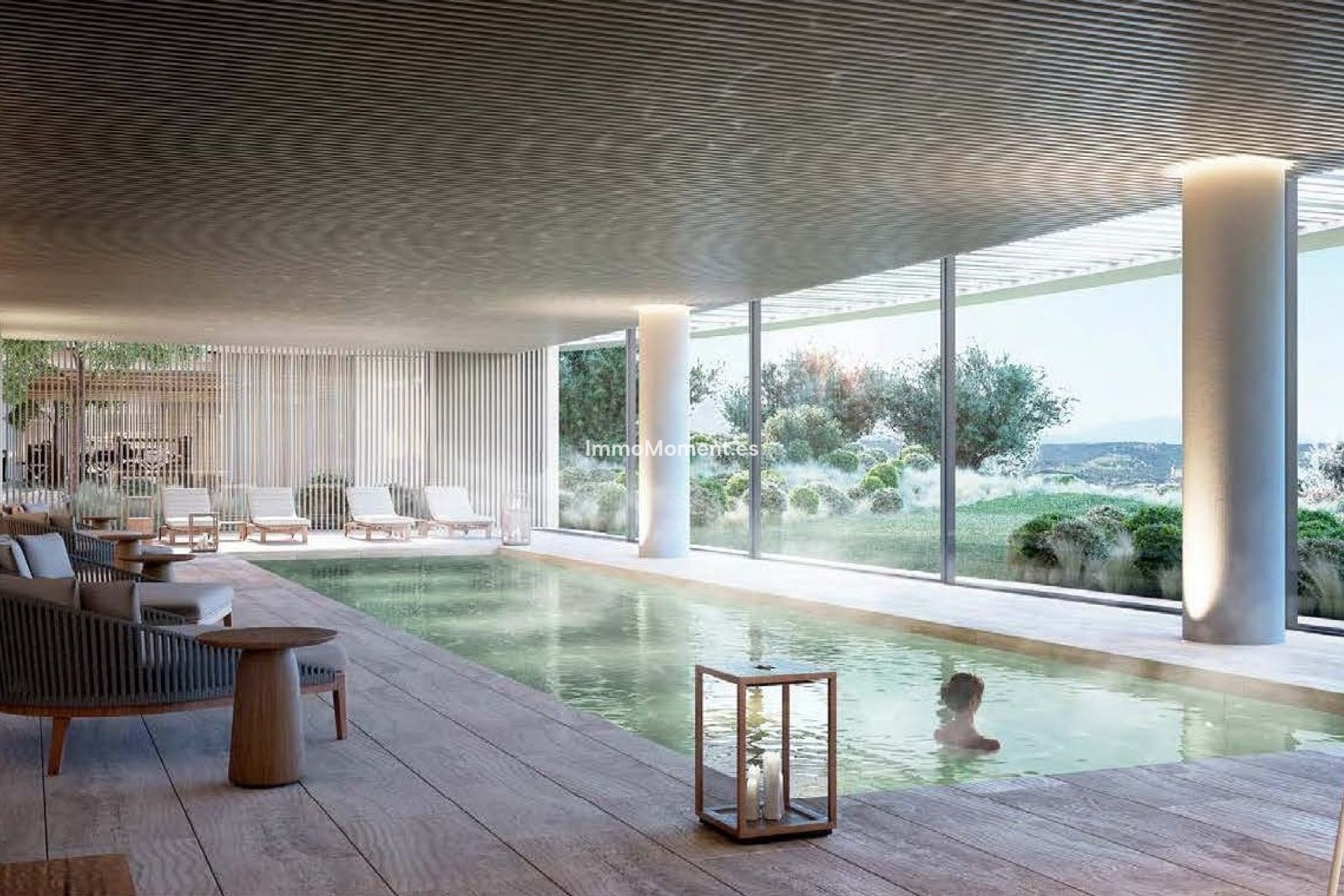 Neubau - Freistehende Villa - Pueblo Nuevo