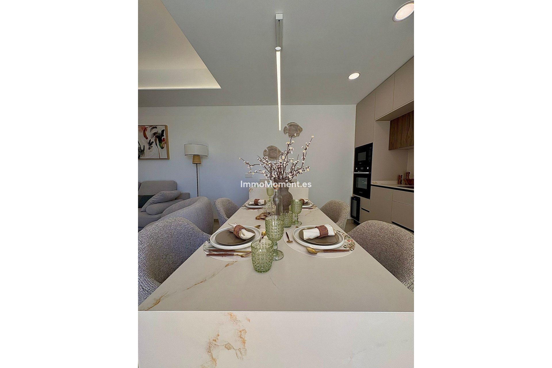 Neubau - Freistehende Villa - Roldán