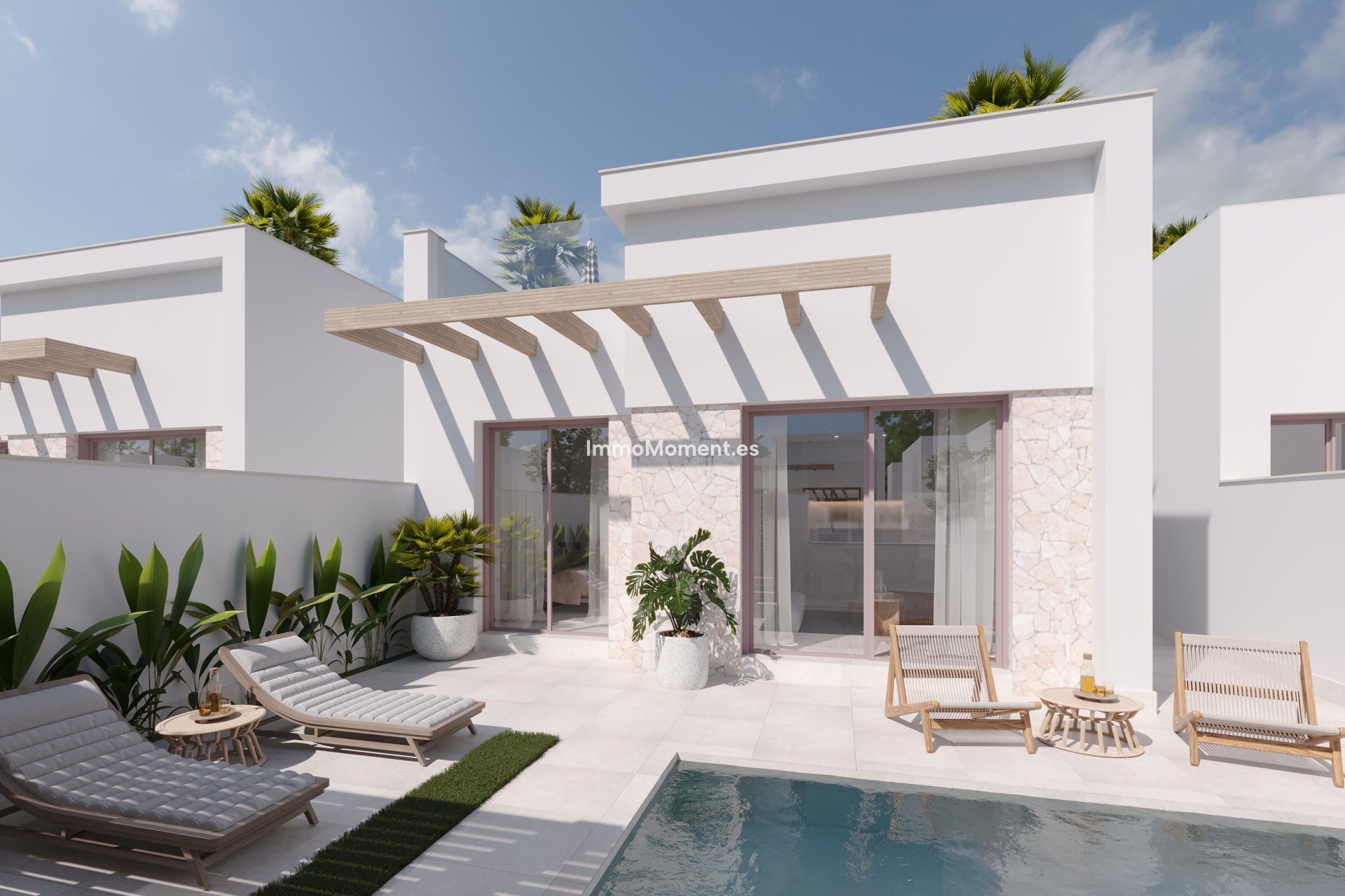 Neubau - Freistehende Villa - Roldán