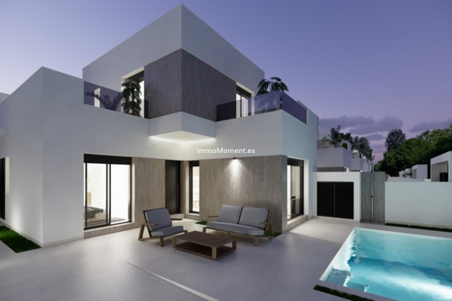 Neubau - Freistehende Villa - San Fulgencio