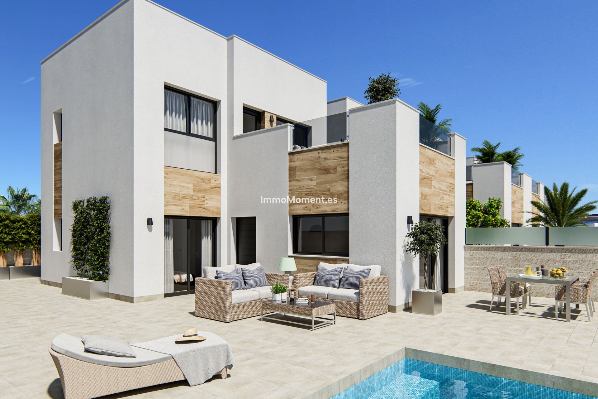 Neubau - Freistehende Villa - San Fulgencio