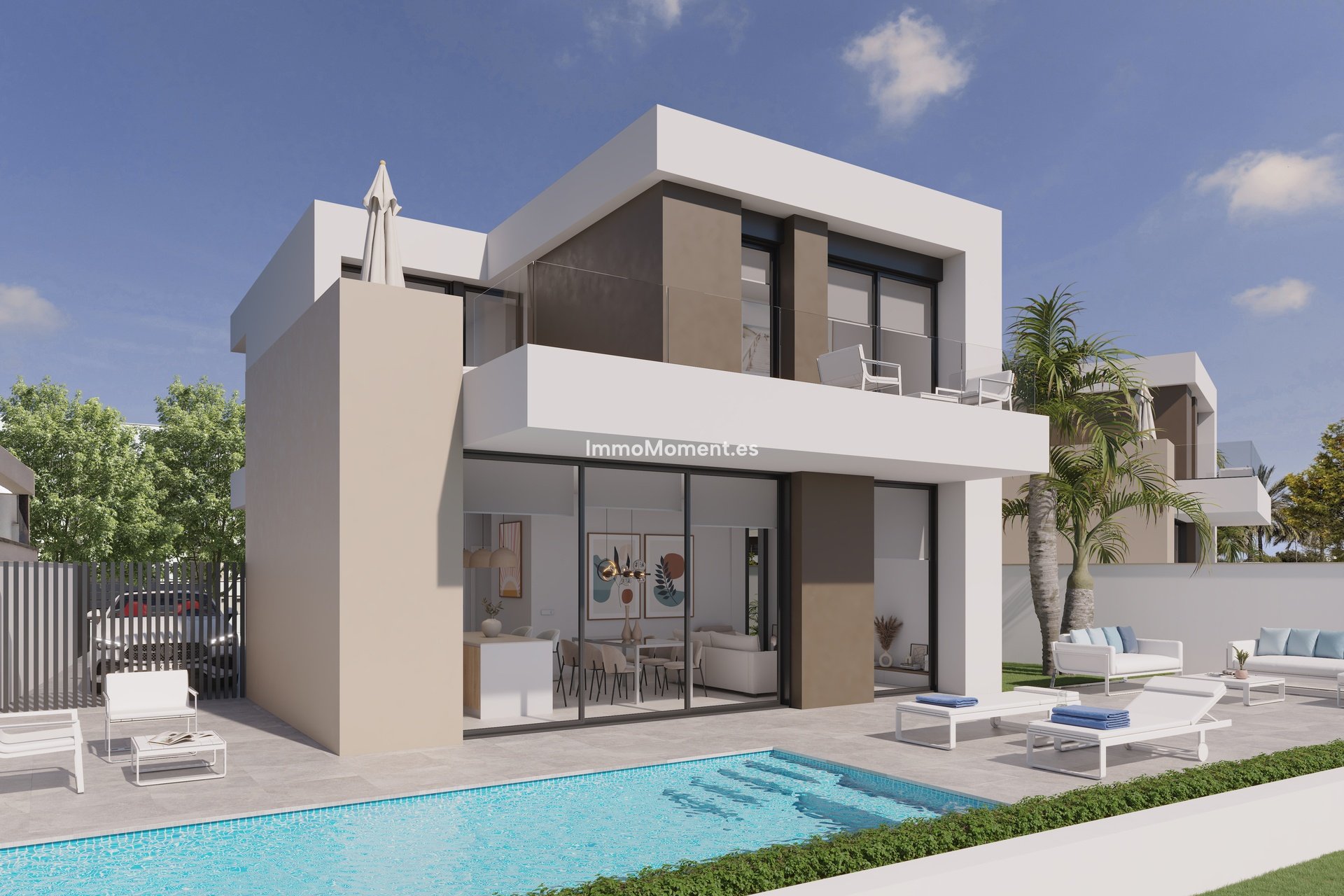 Neubau - Freistehende Villa - San Javier