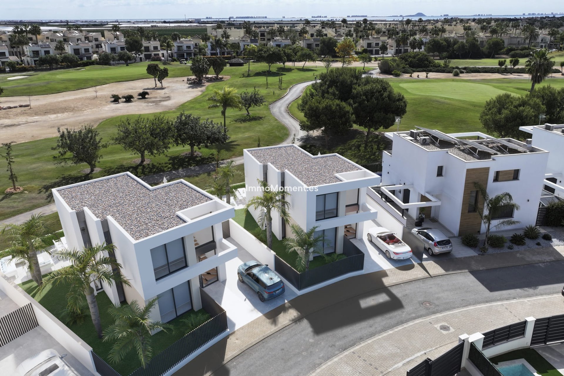 Neubau - Freistehende Villa - San Javier