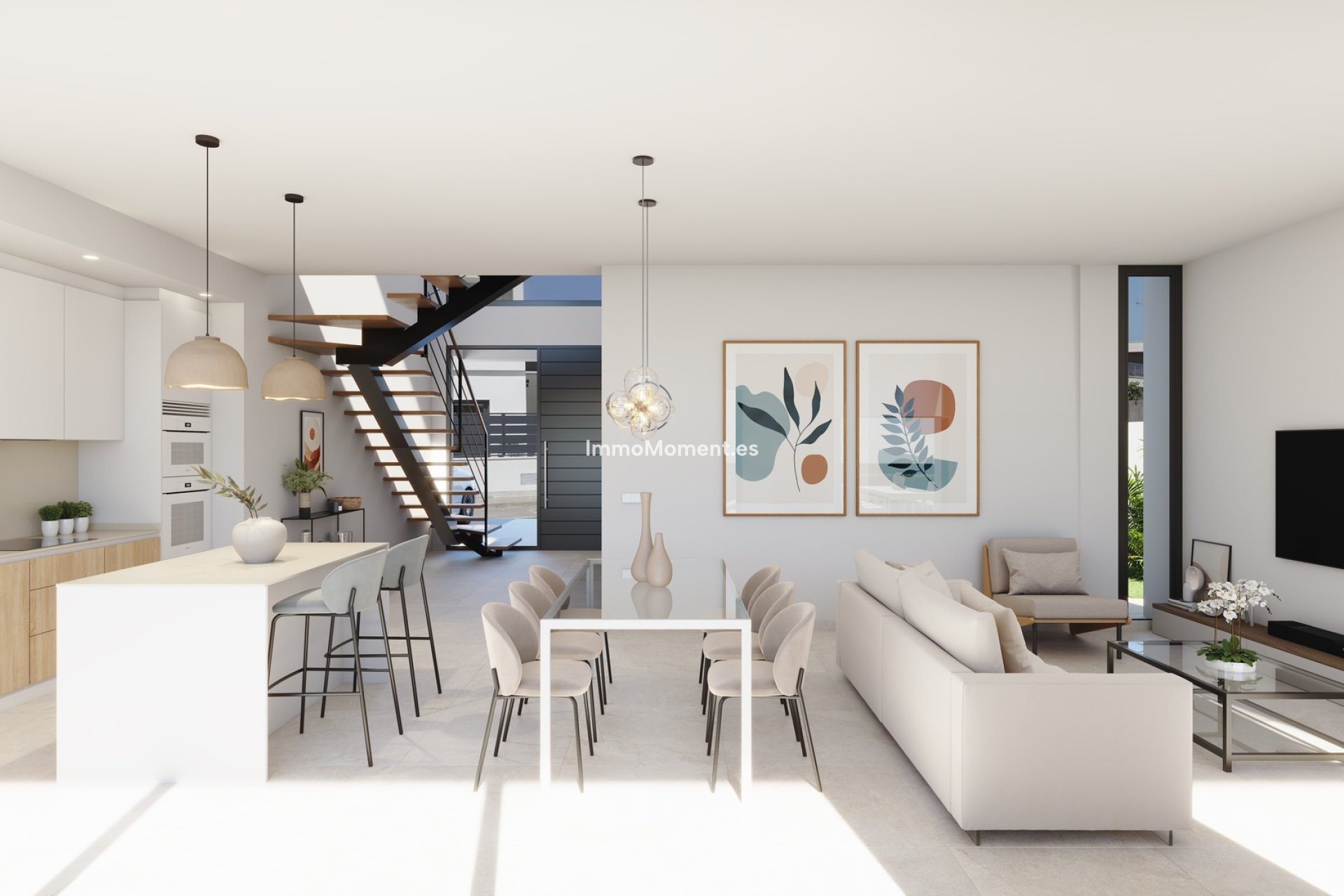 Neubau - Freistehende Villa - San Javier