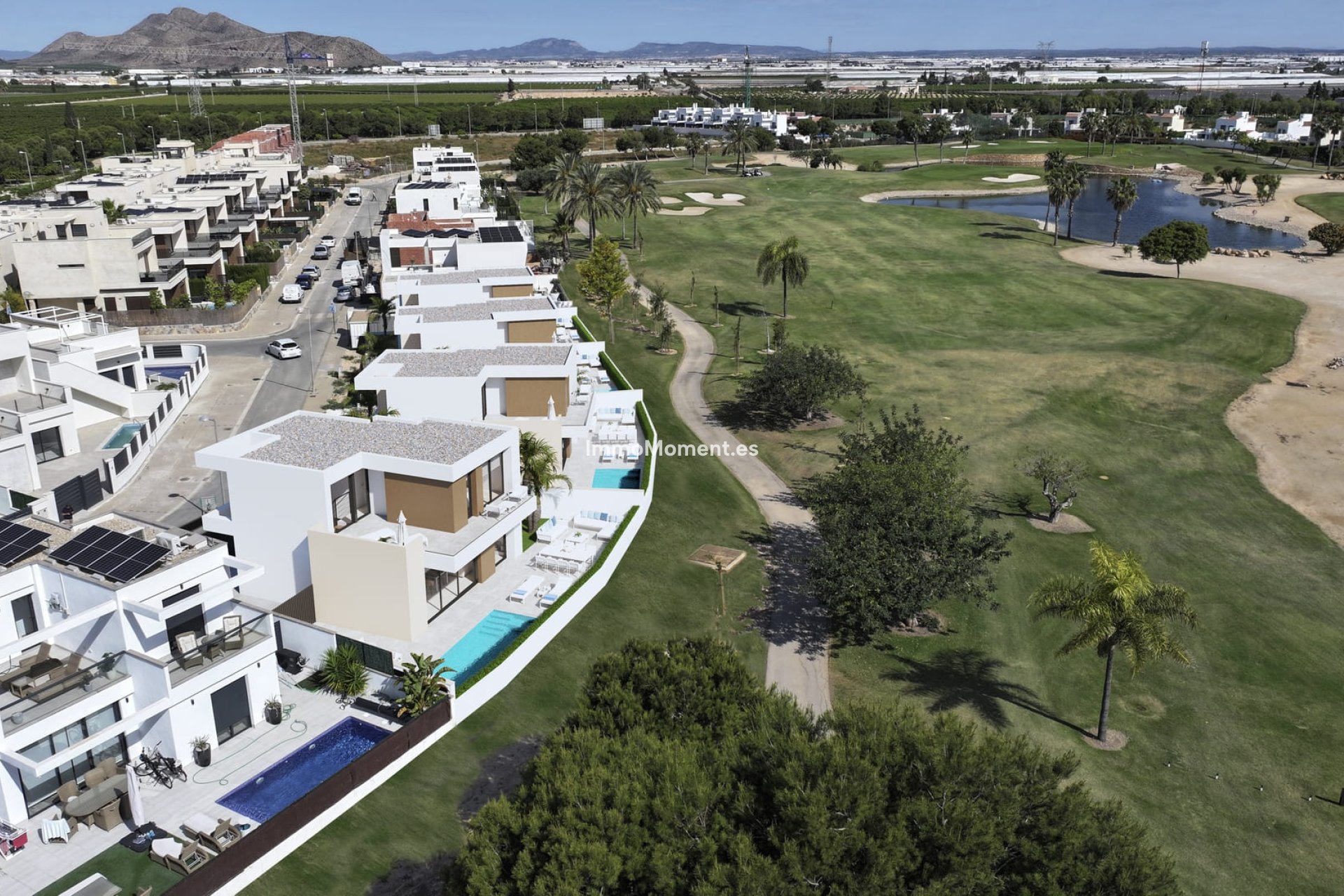 Neubau - Freistehende Villa - San Javier