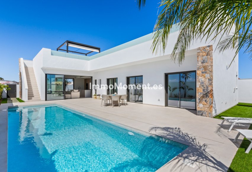 Neubau - Freistehende Villa - San Javier