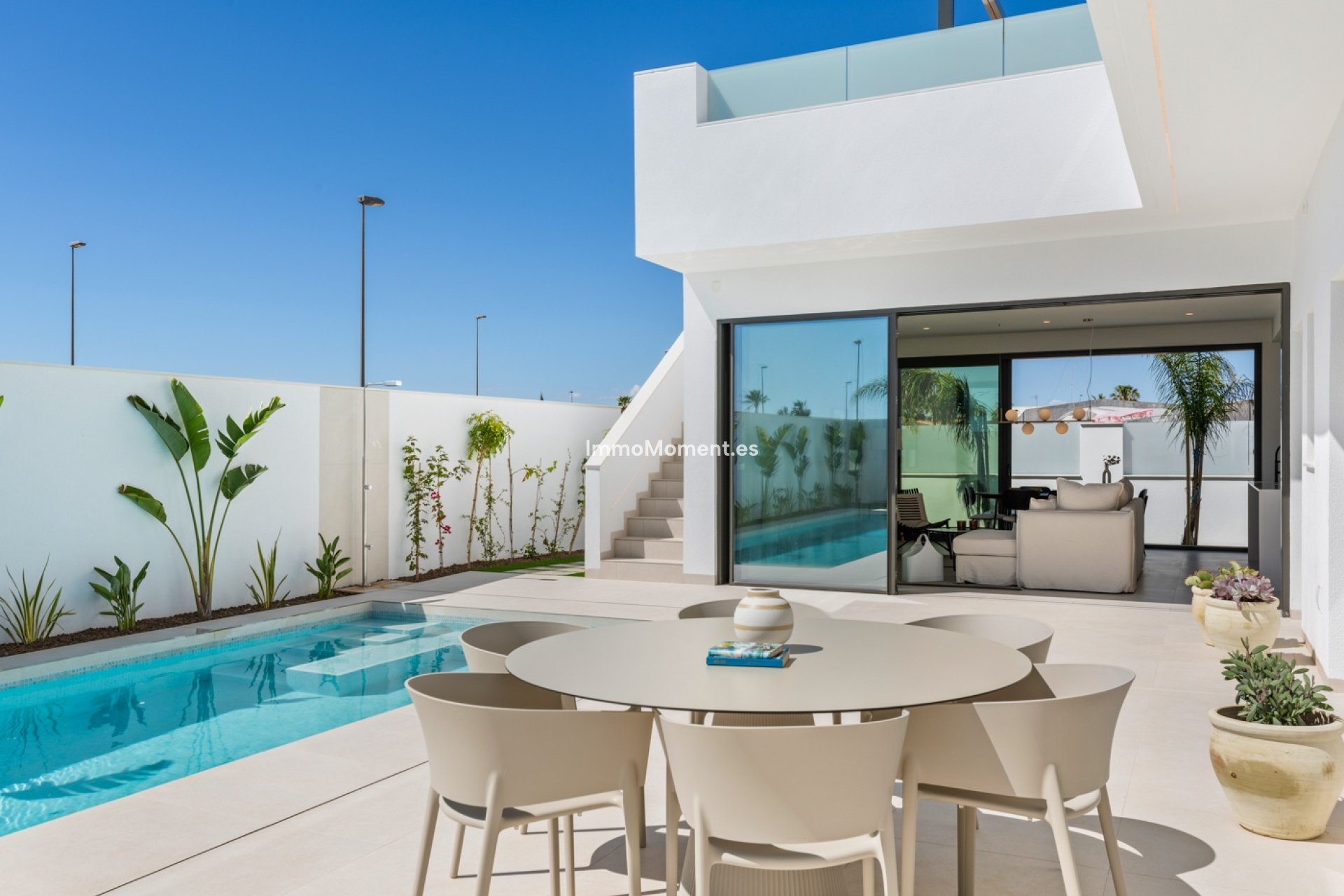 Neubau - Freistehende Villa - San Javier
