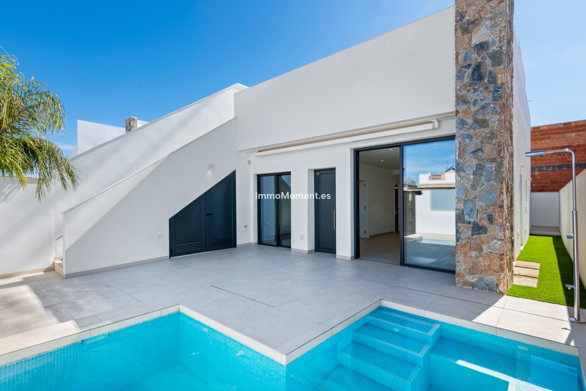 Neubau - Freistehende Villa - San Javier
