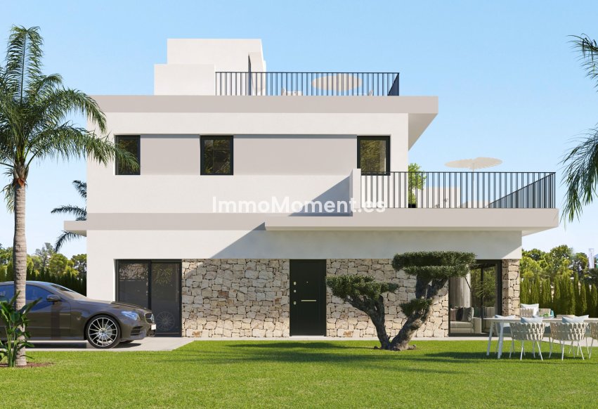 Neubau - Freistehende Villa - San Miguel de Salinas