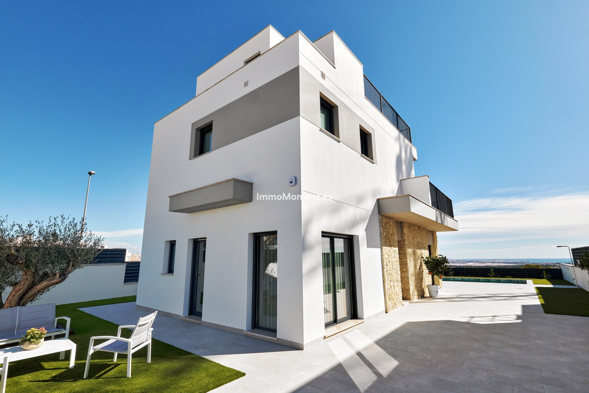 Neubau - Freistehende Villa - San Miguel de Salinas