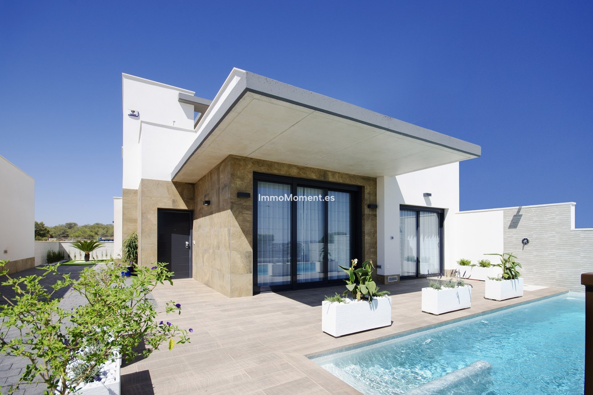 Neubau - Freistehende Villa - San Miguel de Salinas
