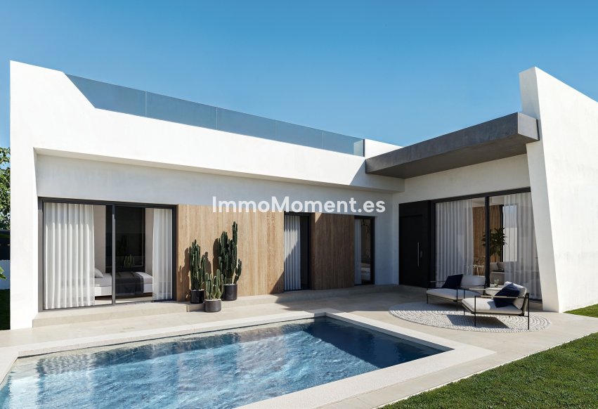 Neubau - Freistehende Villa - San Miguel de Salinas