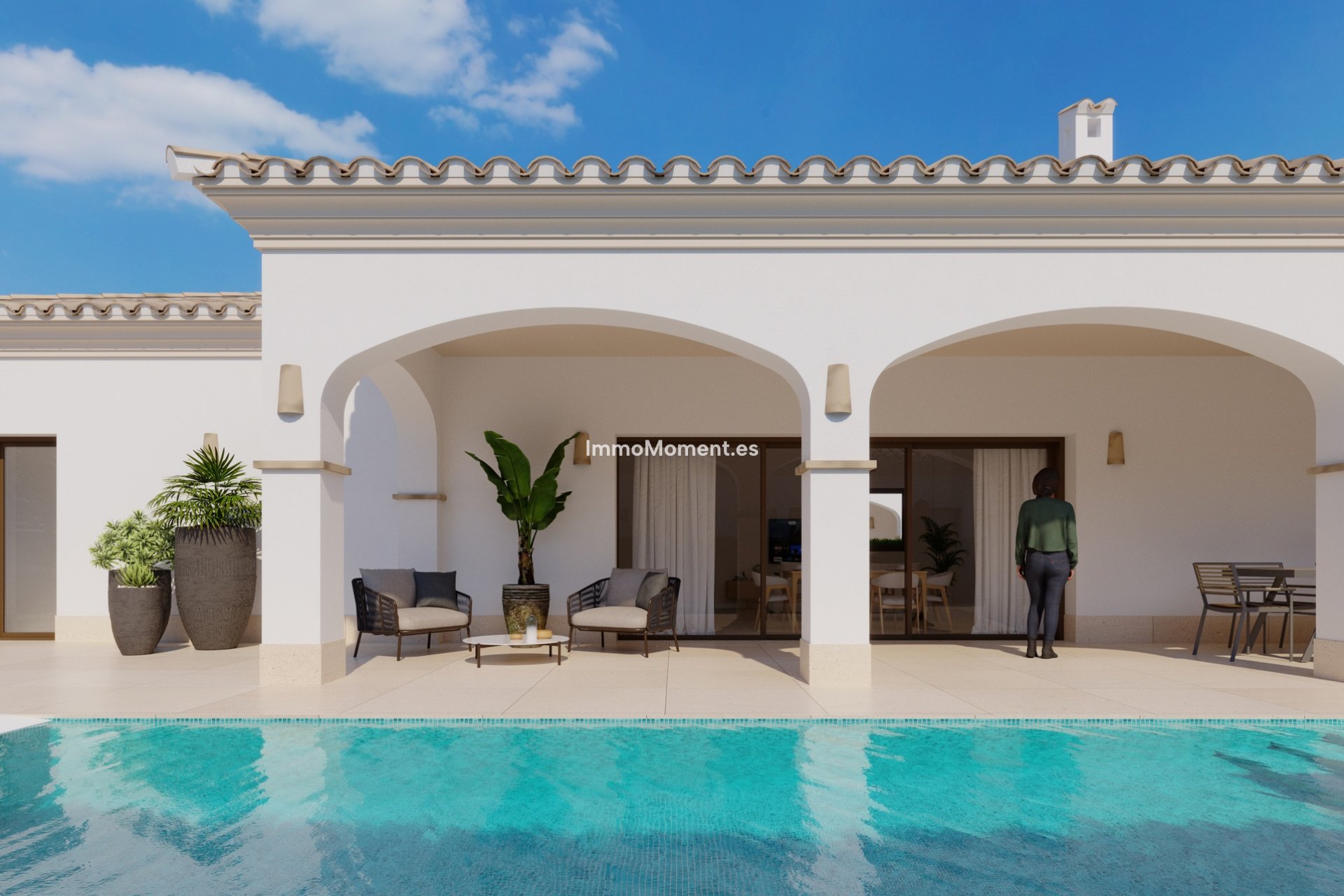 Neubau - Freistehende Villa - San Pedro del Pinatar