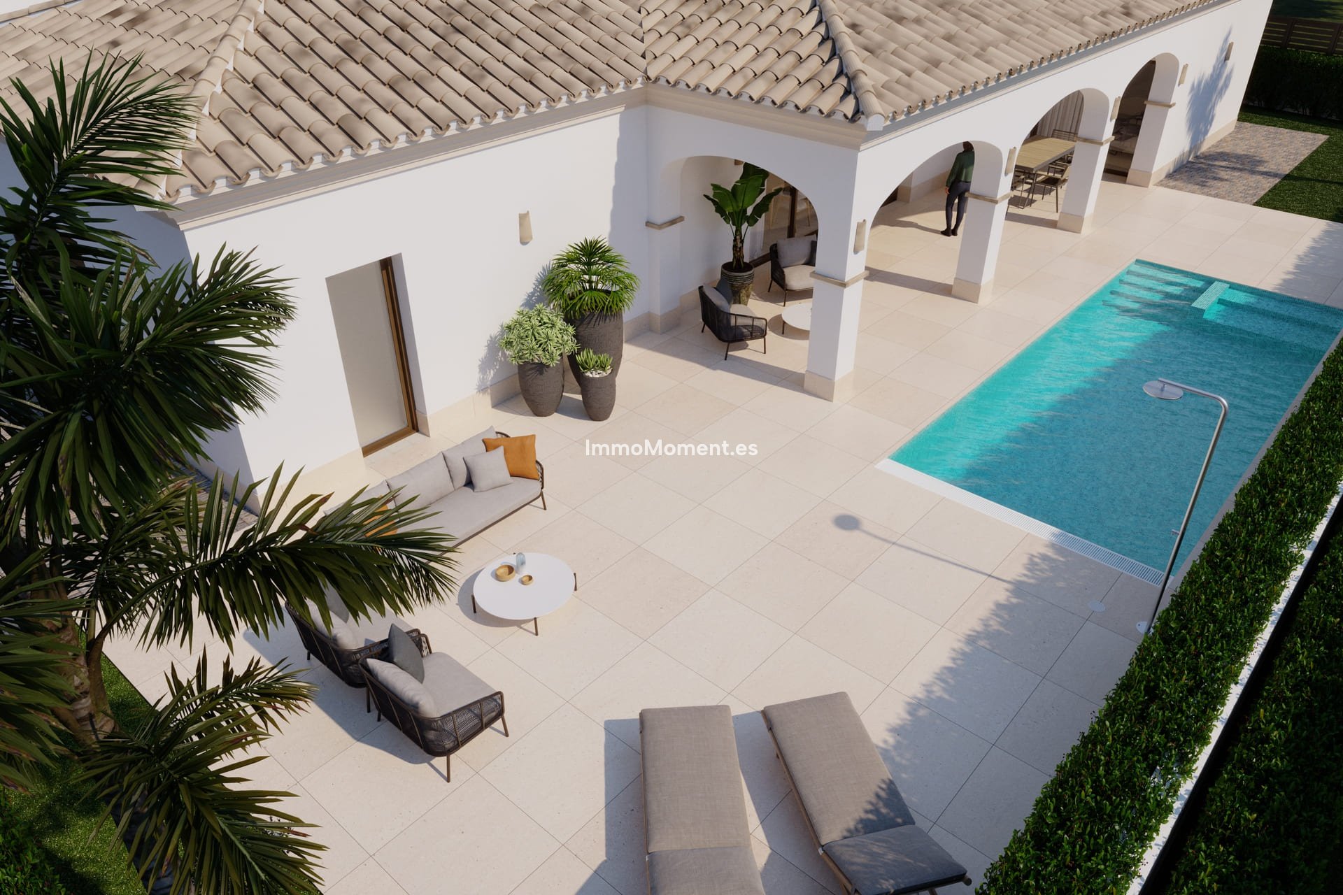 Neubau - Freistehende Villa - San Pedro del Pinatar