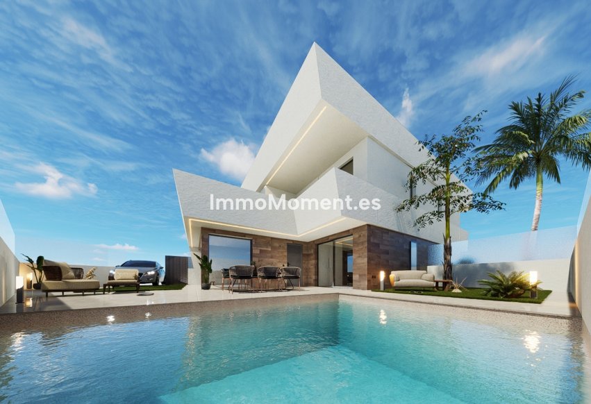 Neubau - Freistehende Villa - San Pedro del Pinatar