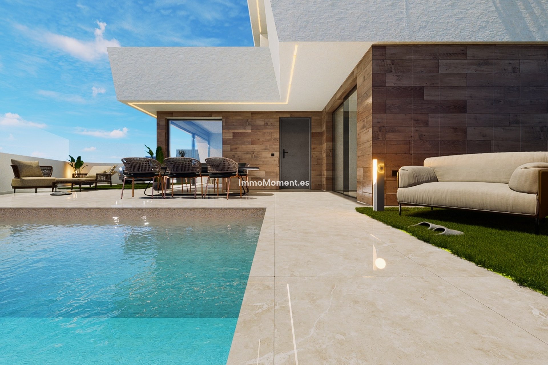 Neubau - Freistehende Villa - San Pedro del Pinatar