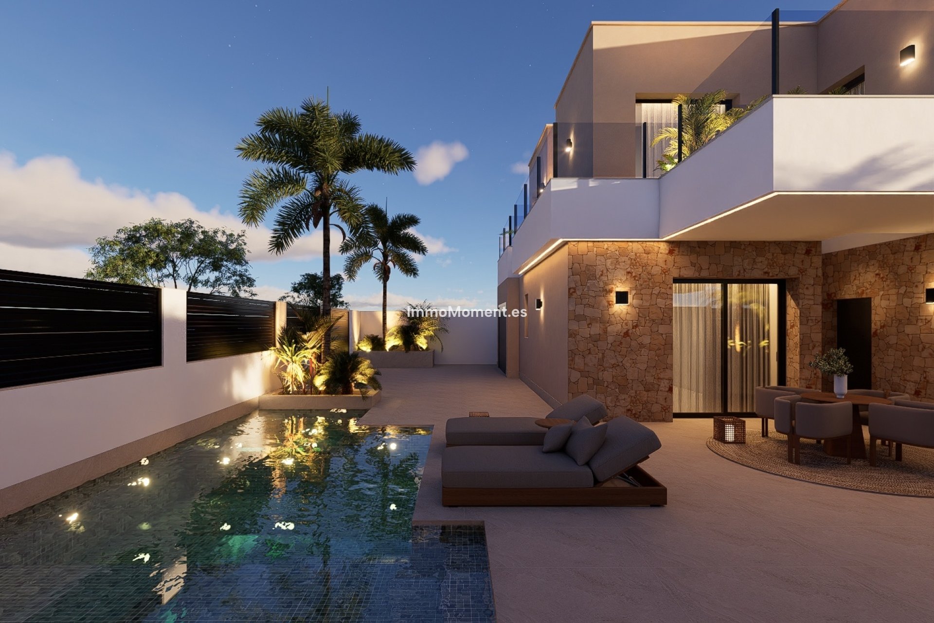 Neubau - Freistehende Villa - San Pedro del Pinatar