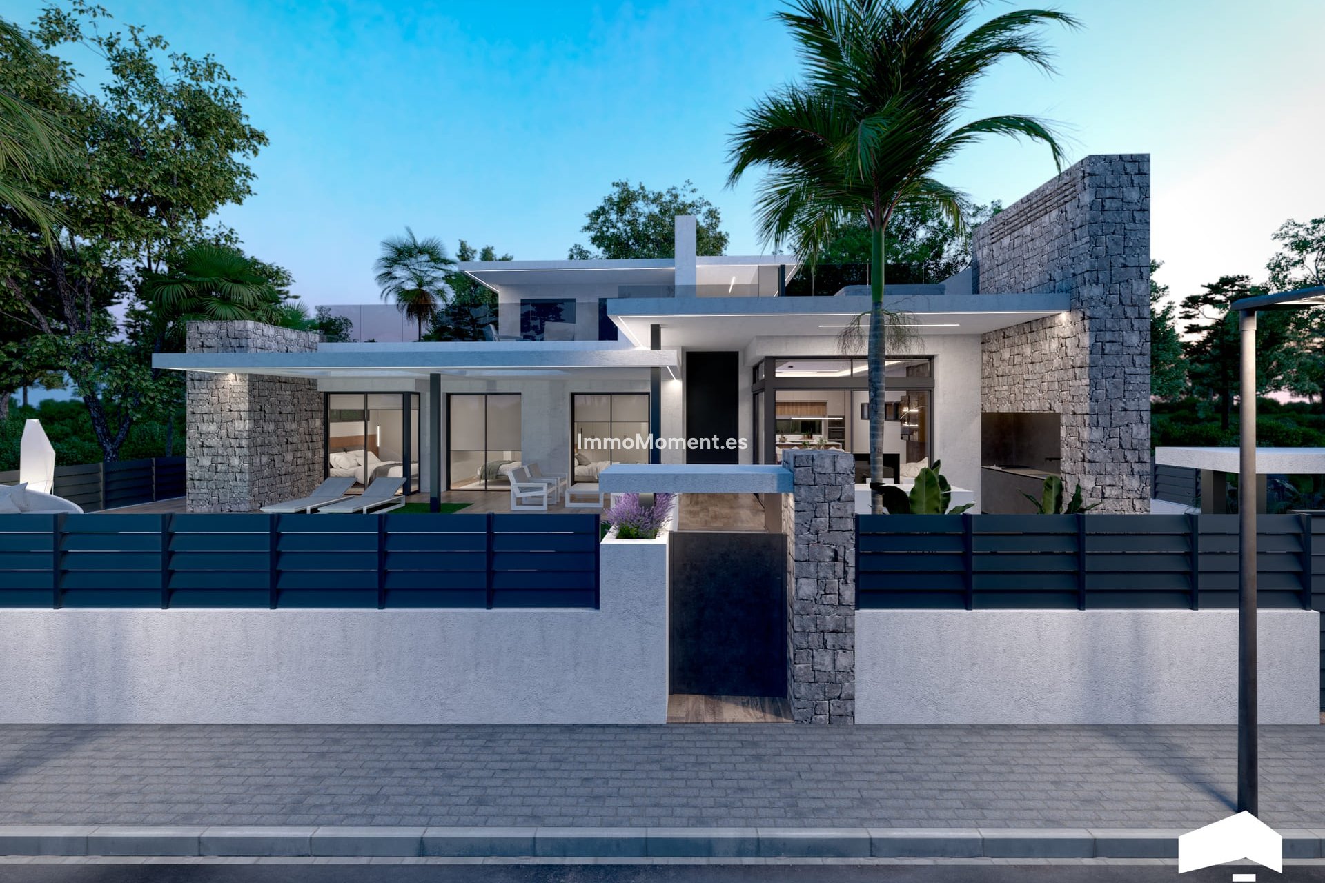 Neubau - Freistehende Villa - Santa Rosalía