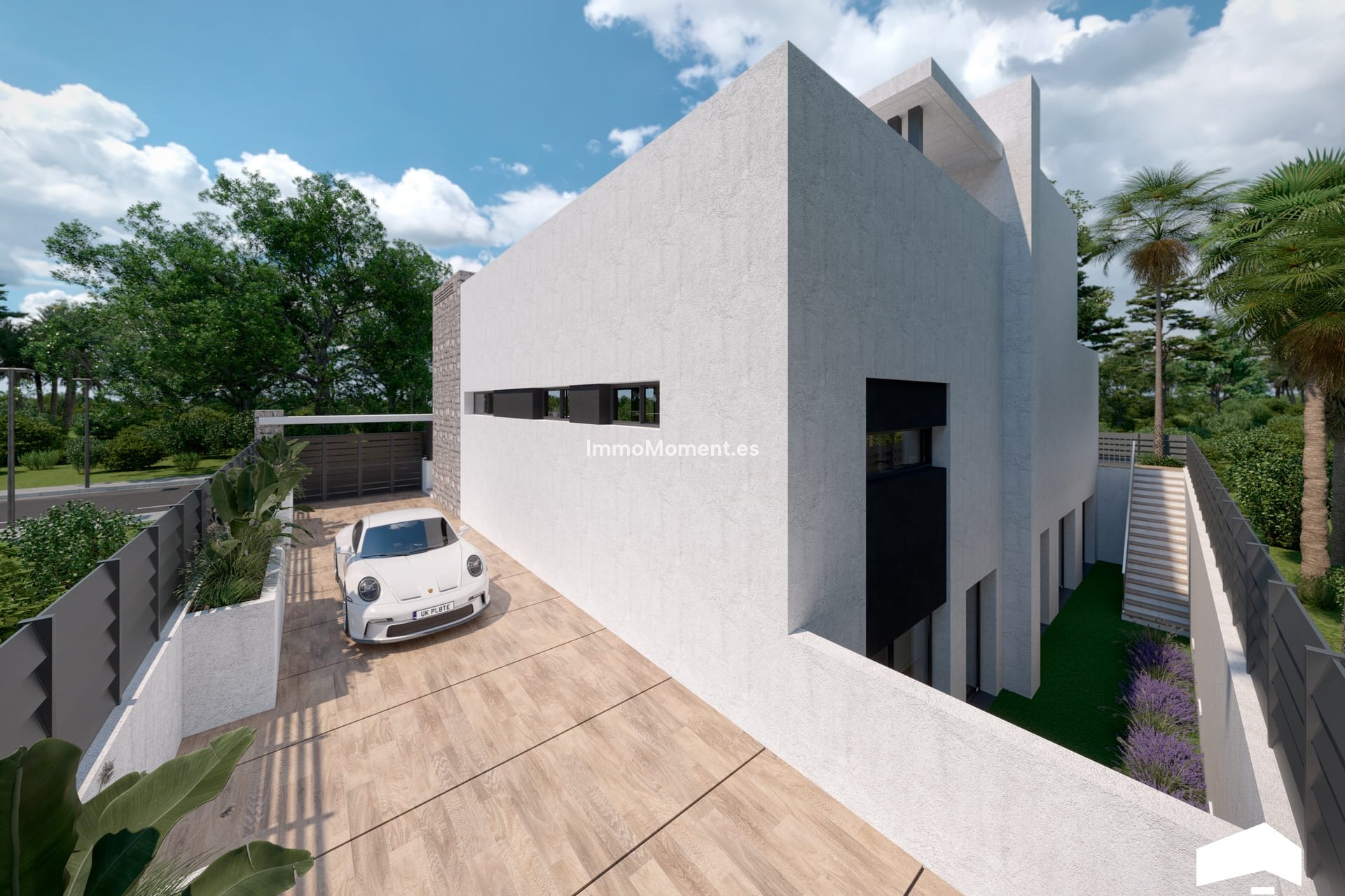 Neubau - Freistehende Villa - Santa Rosalía
