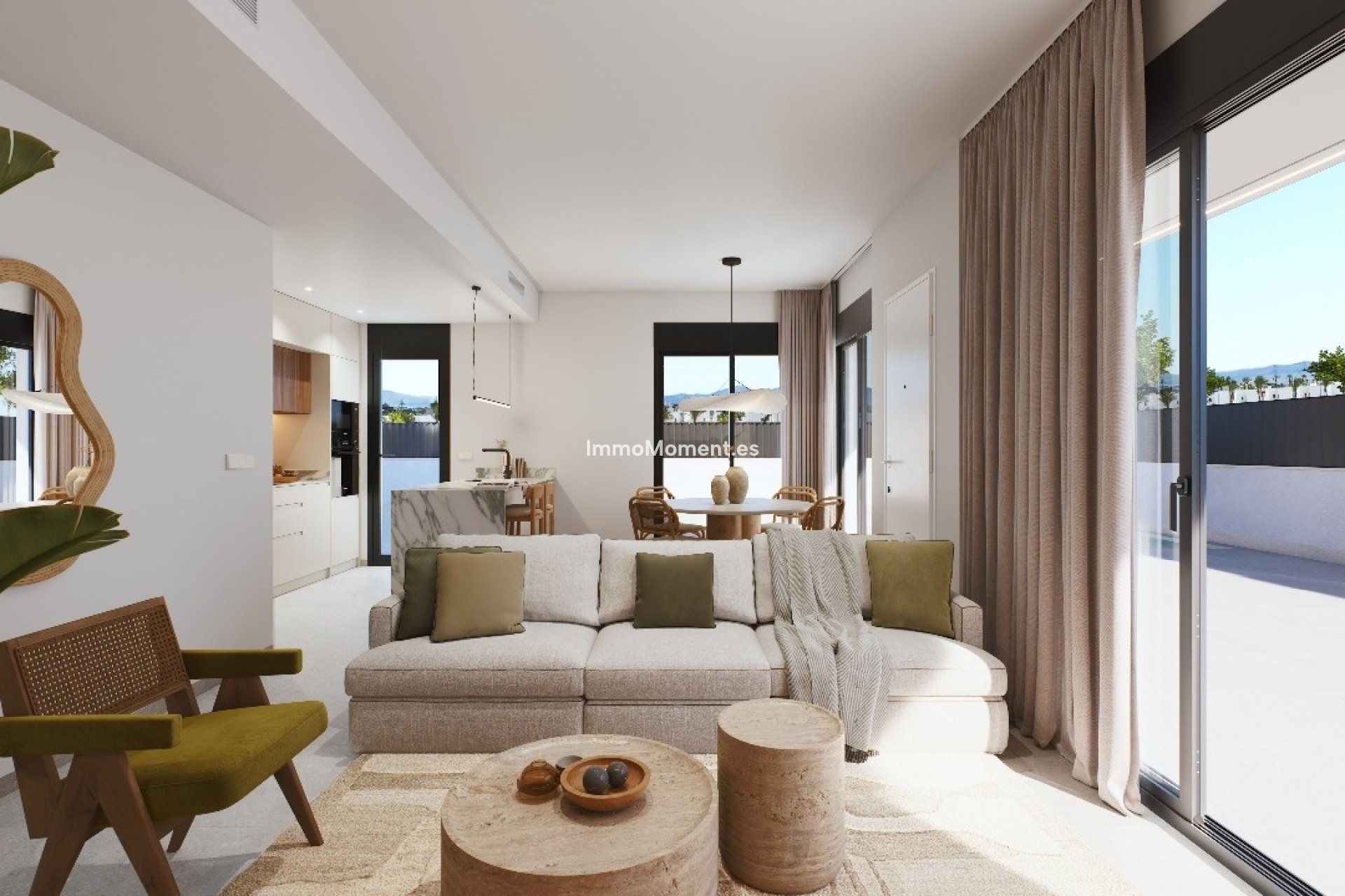 Neubau - Freistehende Villa - Santa Rosalía