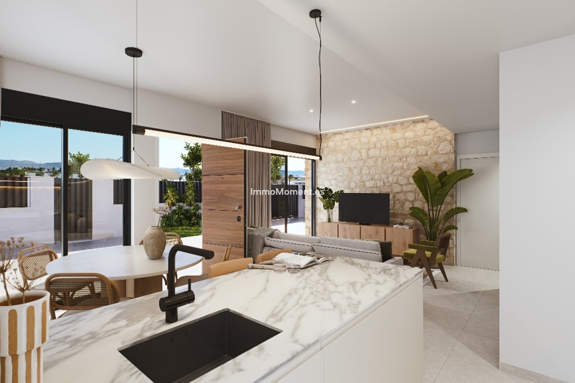 Neubau - Freistehende Villa - Santa Rosalía