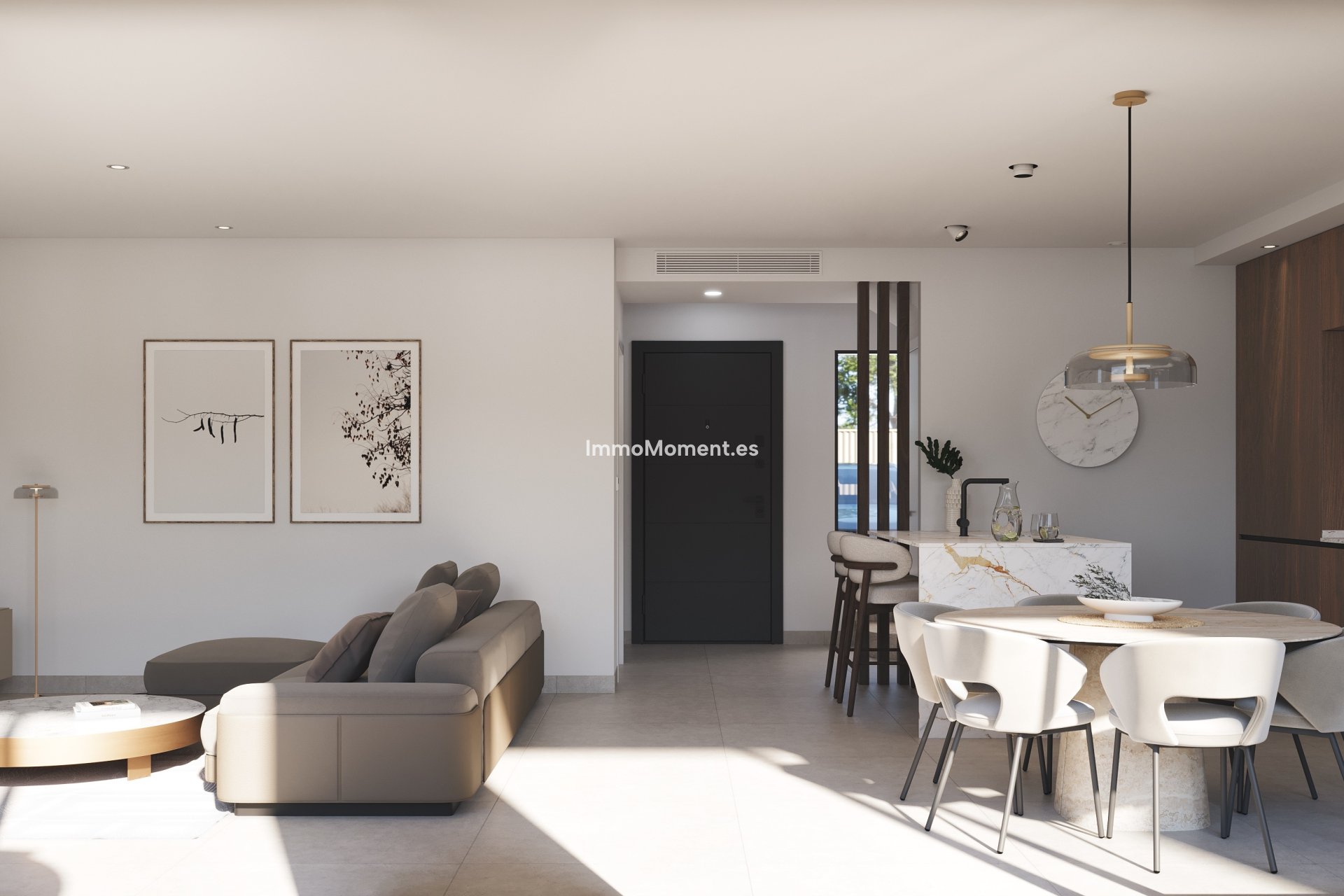 Neubau - Freistehende Villa - Santiago de la Ribera