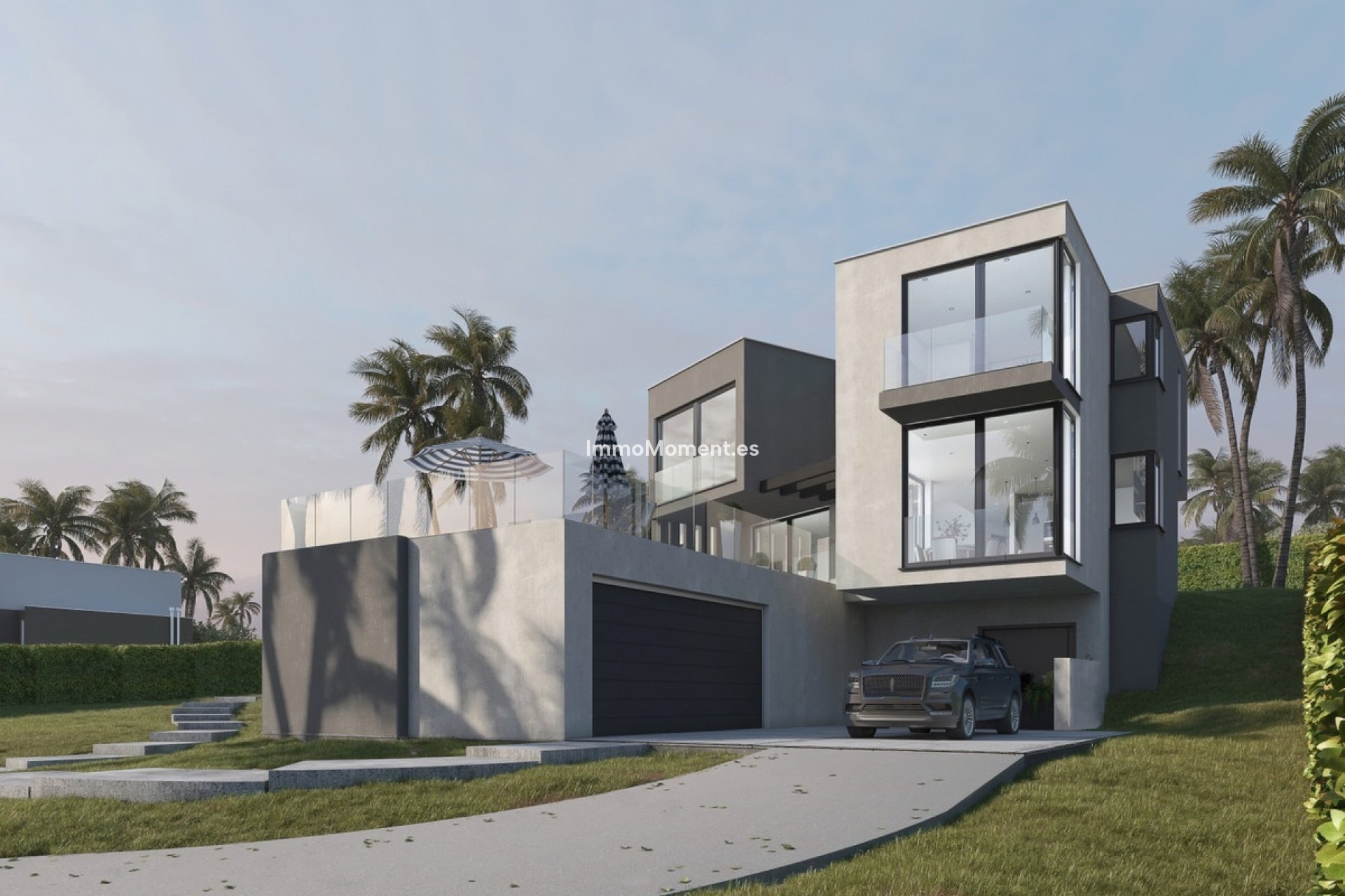 Neubau - Freistehende Villa - Sotogrande - La Alcaidesa