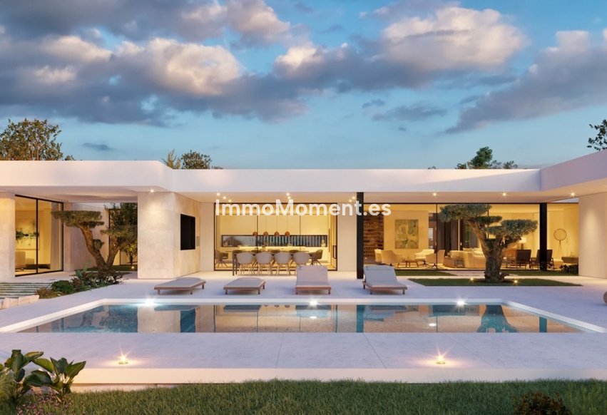 Neubau - Freistehende Villa - Sotogrande - Sotogrande Alto