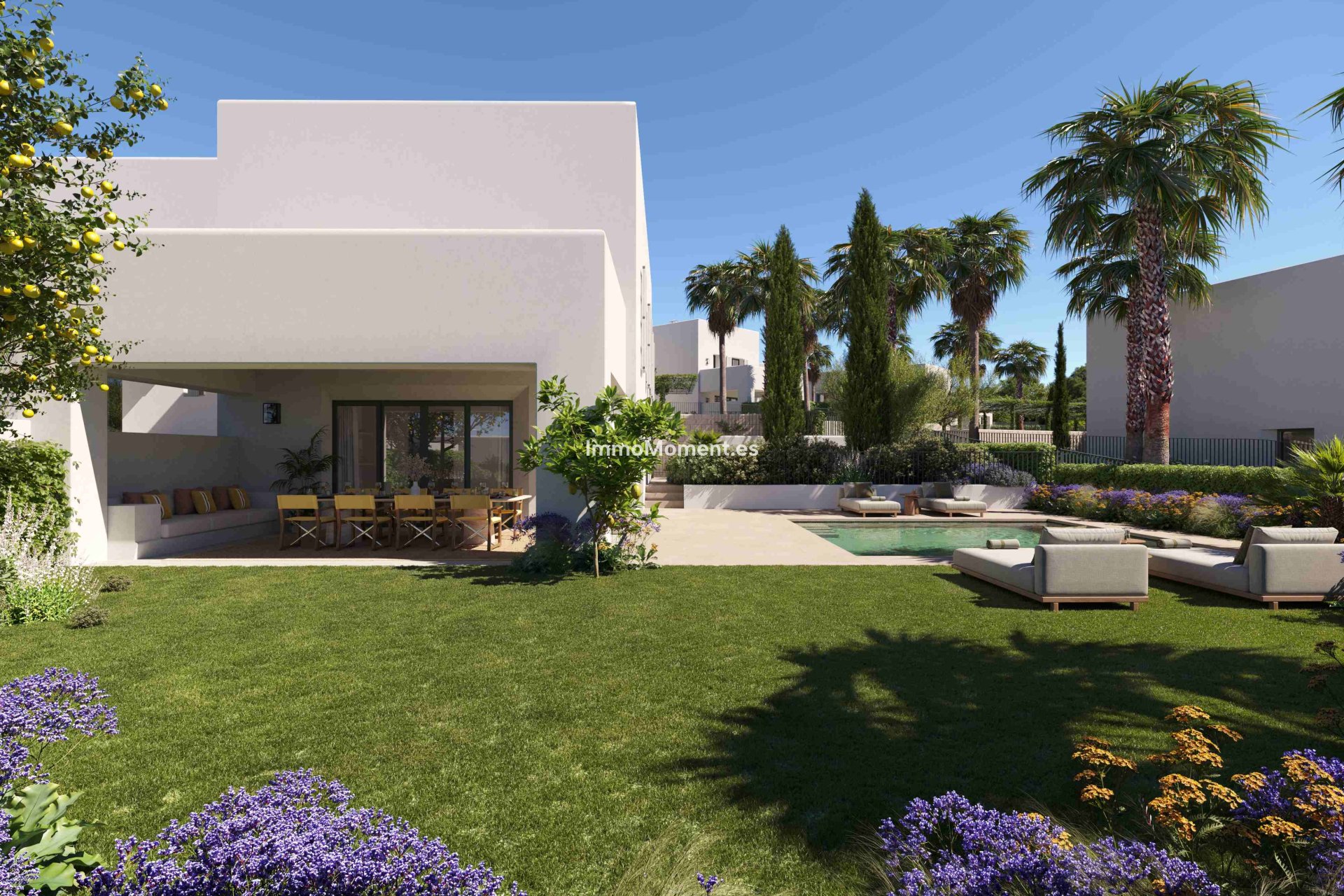 Neubau - Freistehende Villa - Sotogrande