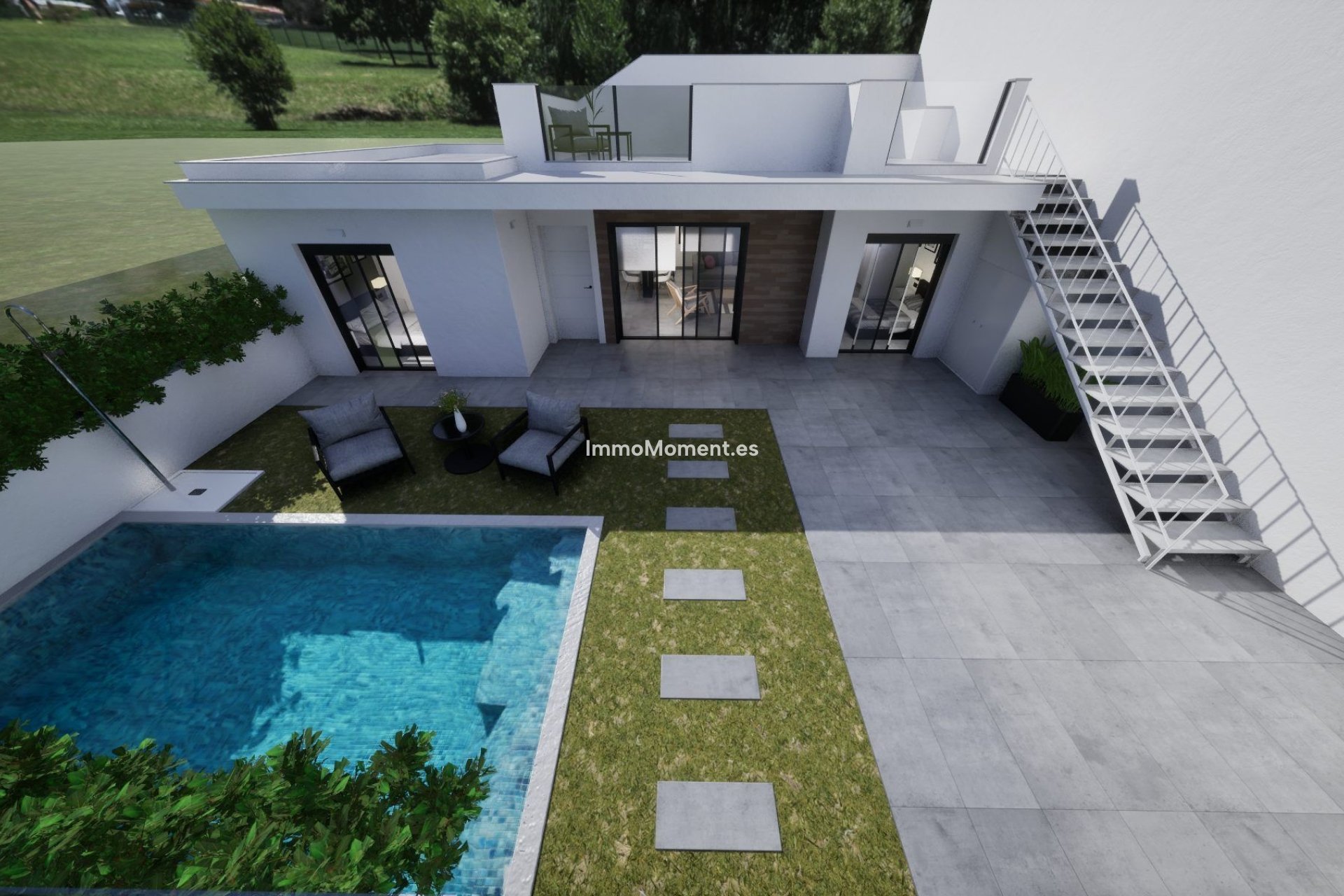 Neubau - Freistehende Villa - Torre Pacheco - Torre-Pacheco