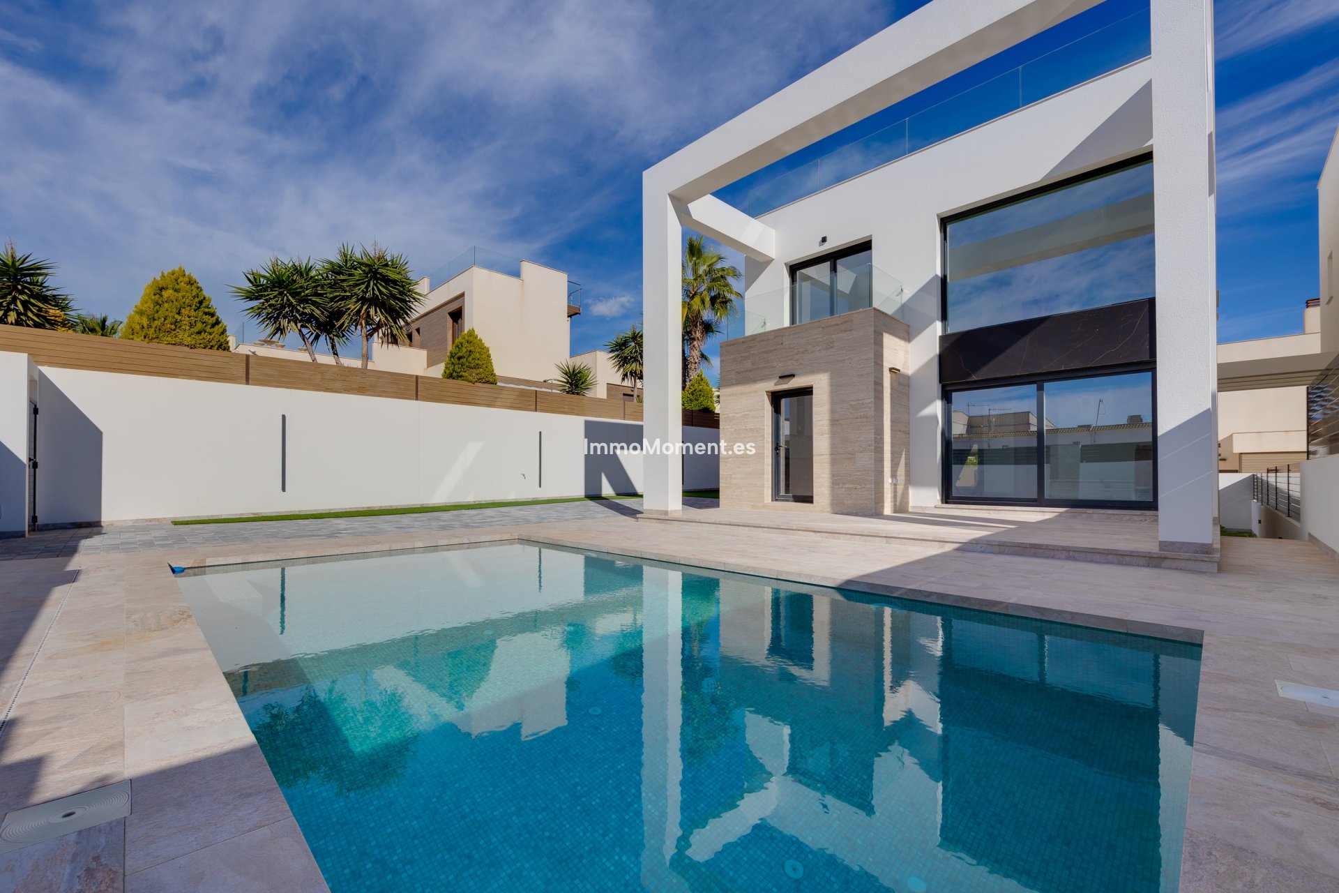 Neubau - Freistehende Villa - Torrevieja