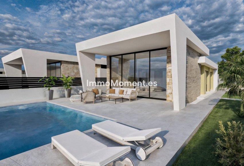 Neubau - Freistehende Villa - Torrevieja
