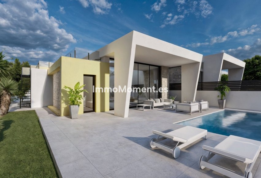 Neubau - Freistehende Villa - Torrevieja