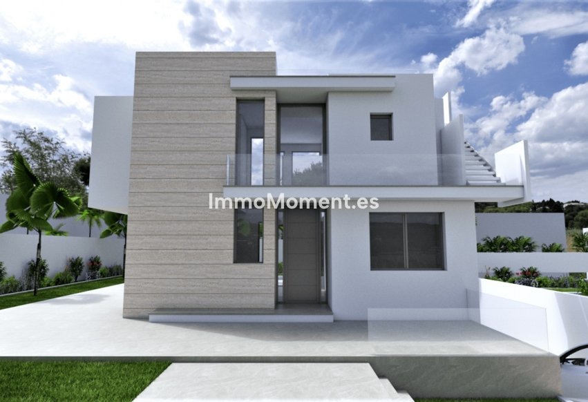 Neubau - Freistehende Villa - Torrevieja