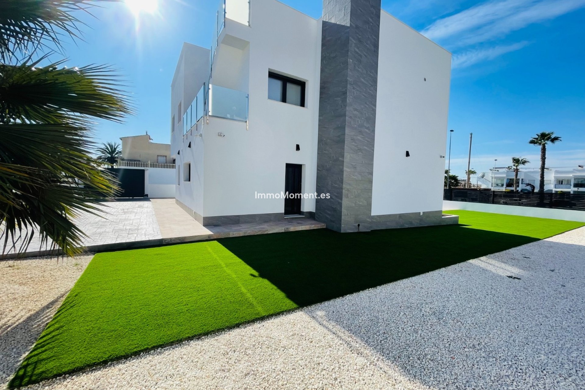 Neubau - Freistehende Villa - Torrevieja