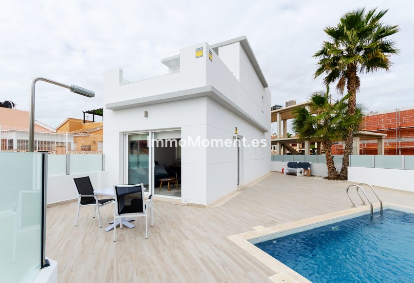 Neubau - Freistehende Villa - Torrevieja