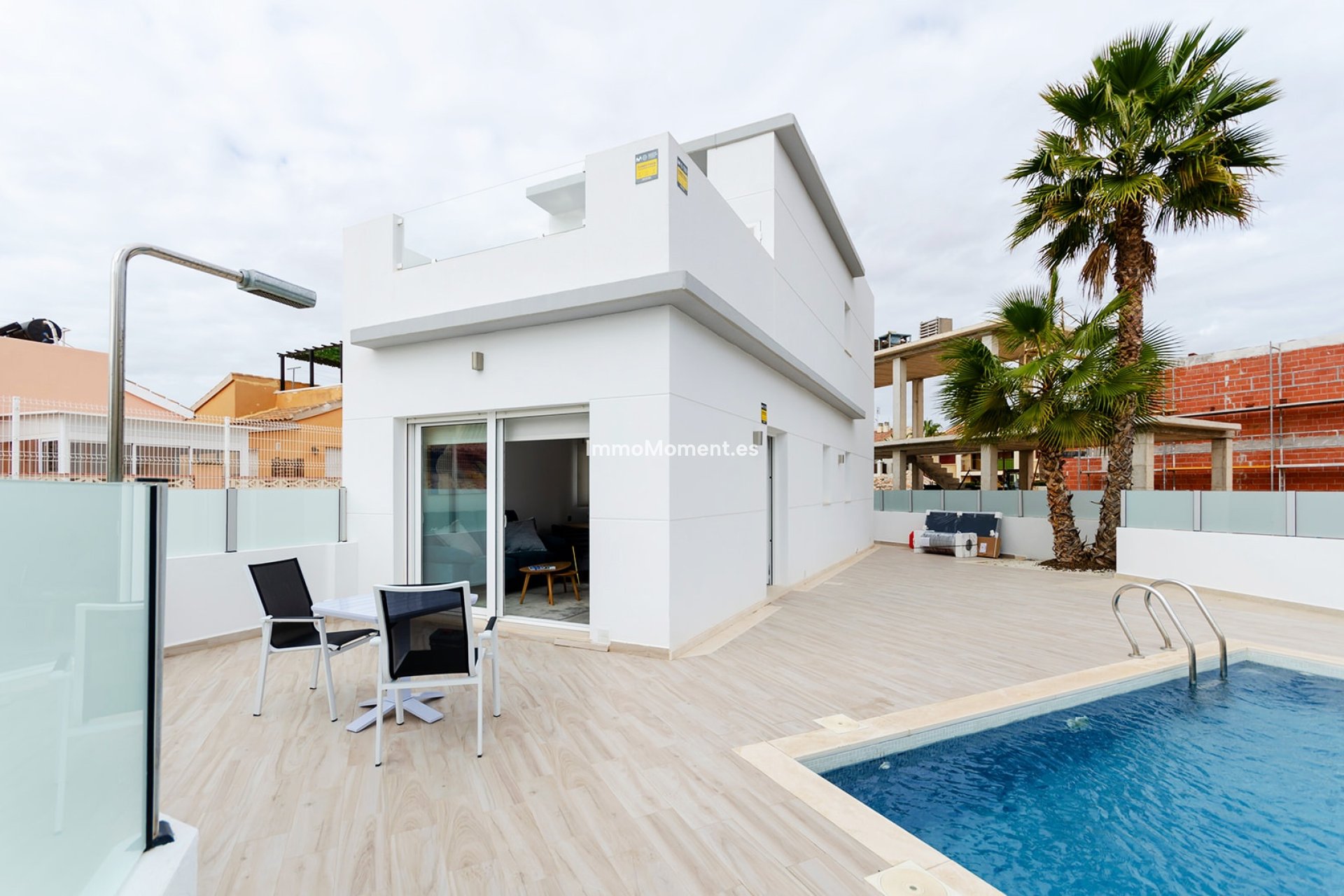 Neubau - Freistehende Villa - Torrevieja