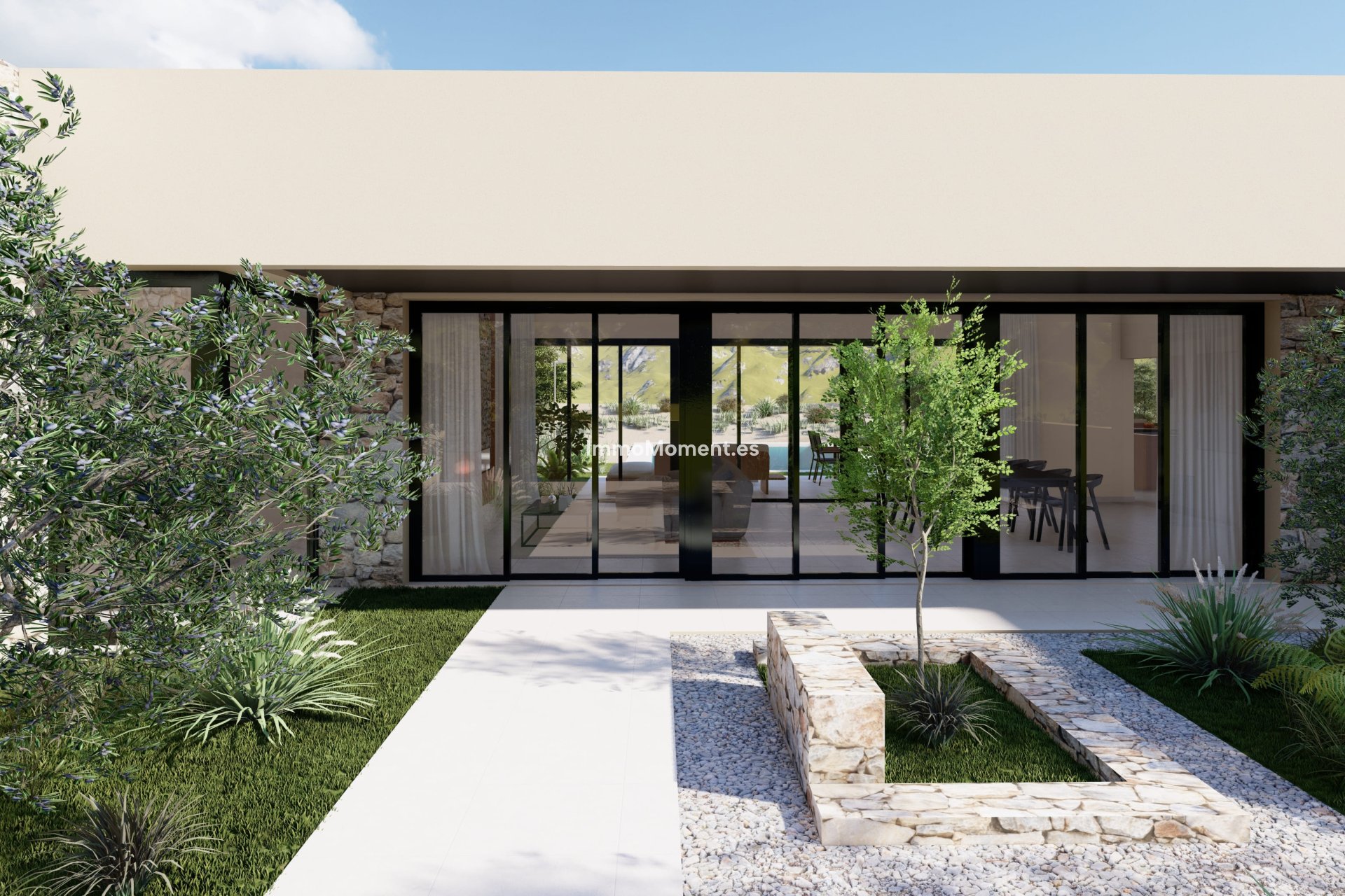 Neubau - Freistehende Villa - Yecla