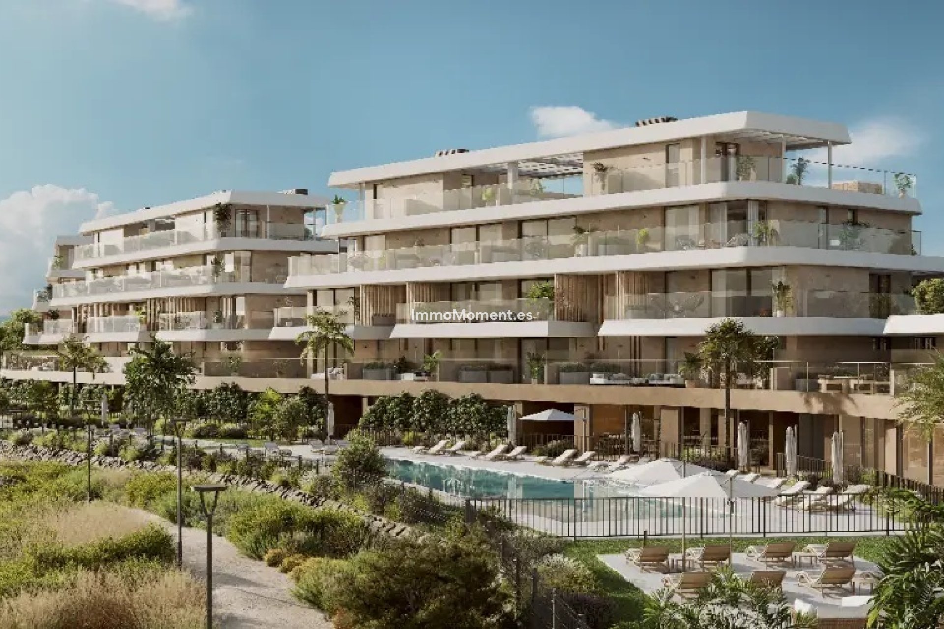 Neubau - Ground-floor - Buenas Noches - Marbella