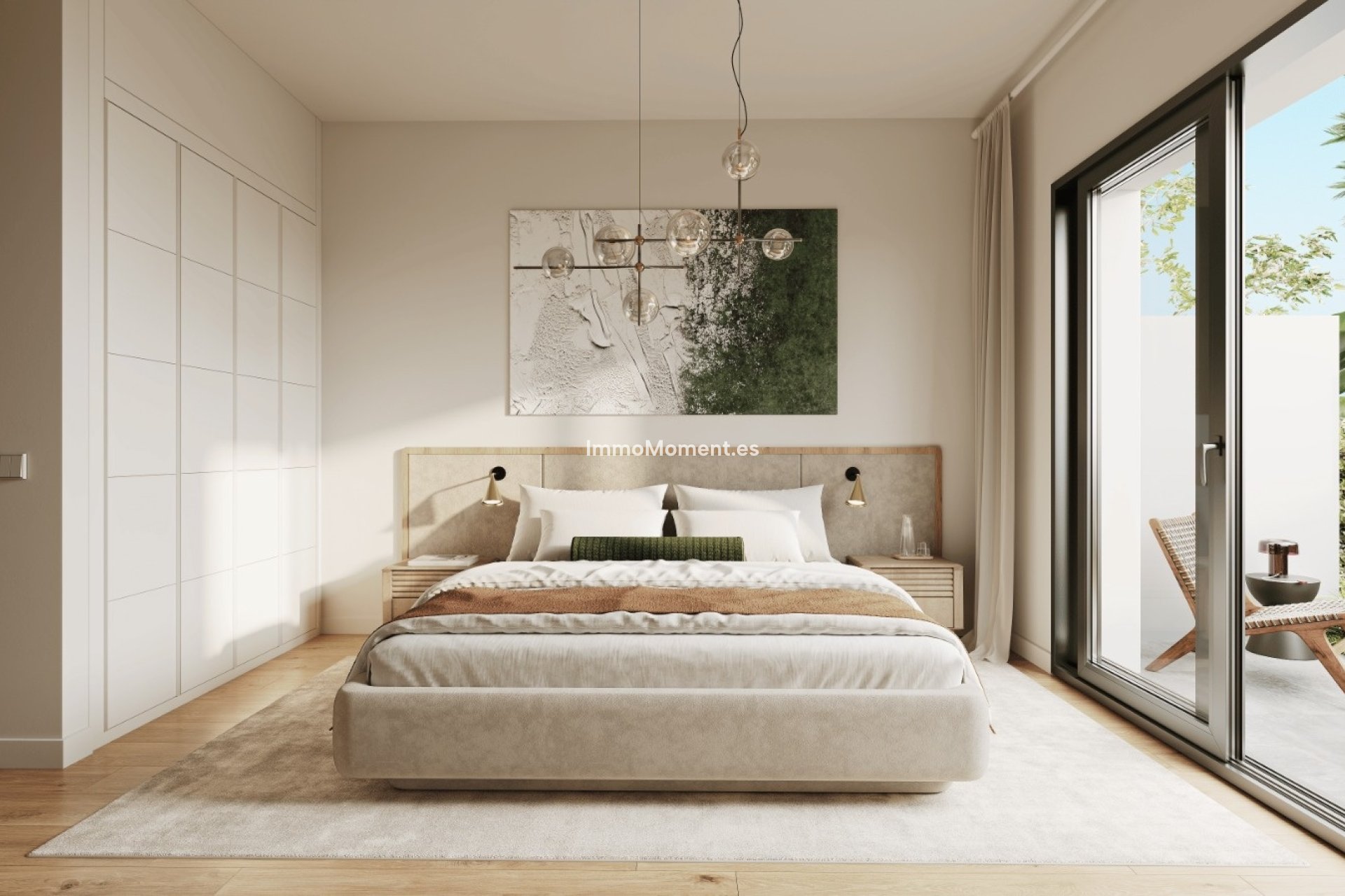 Neubau - Ground-floor - Casares Costa - Casares Playa