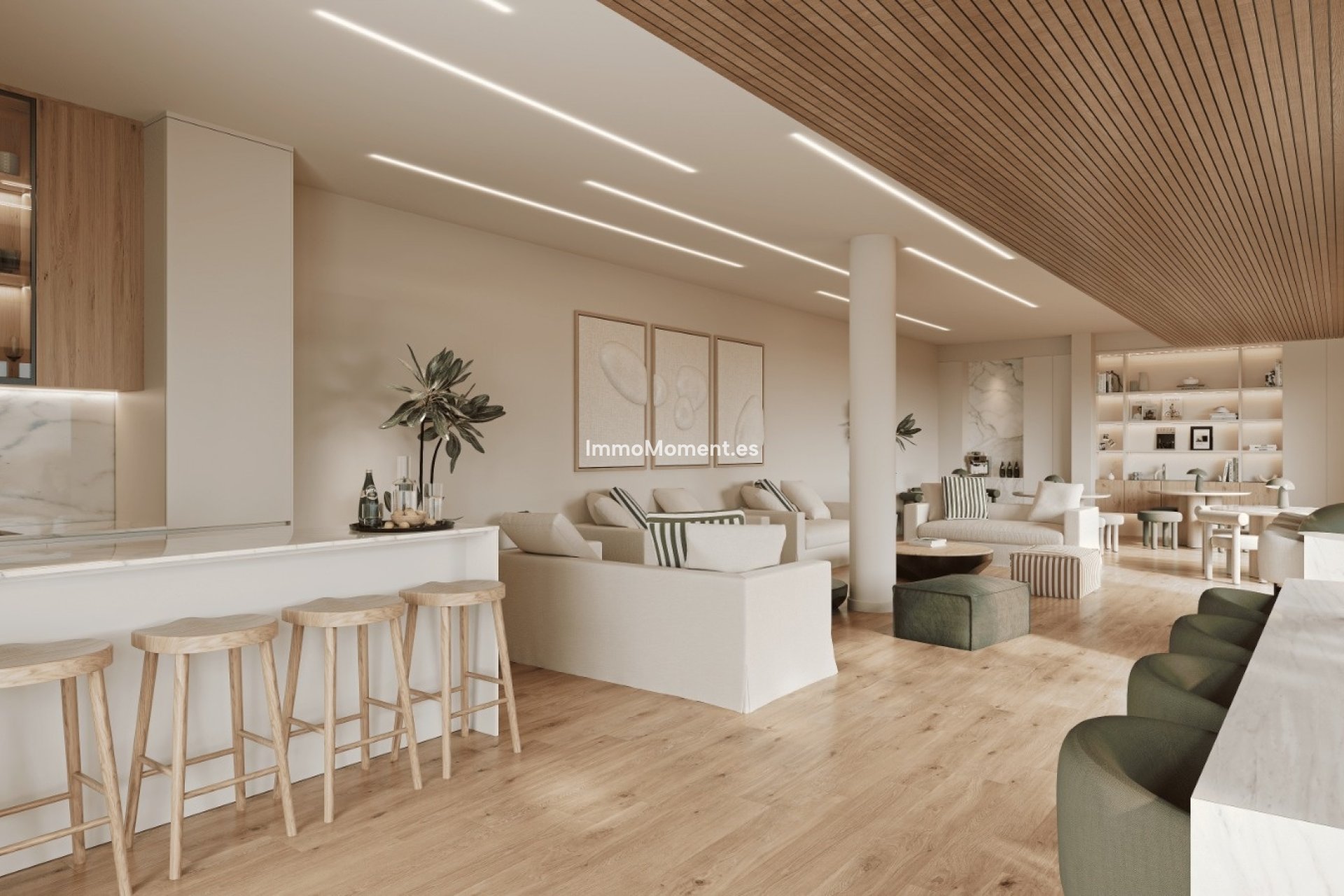 Neubau - Ground-floor - Casares Costa - Casares Playa