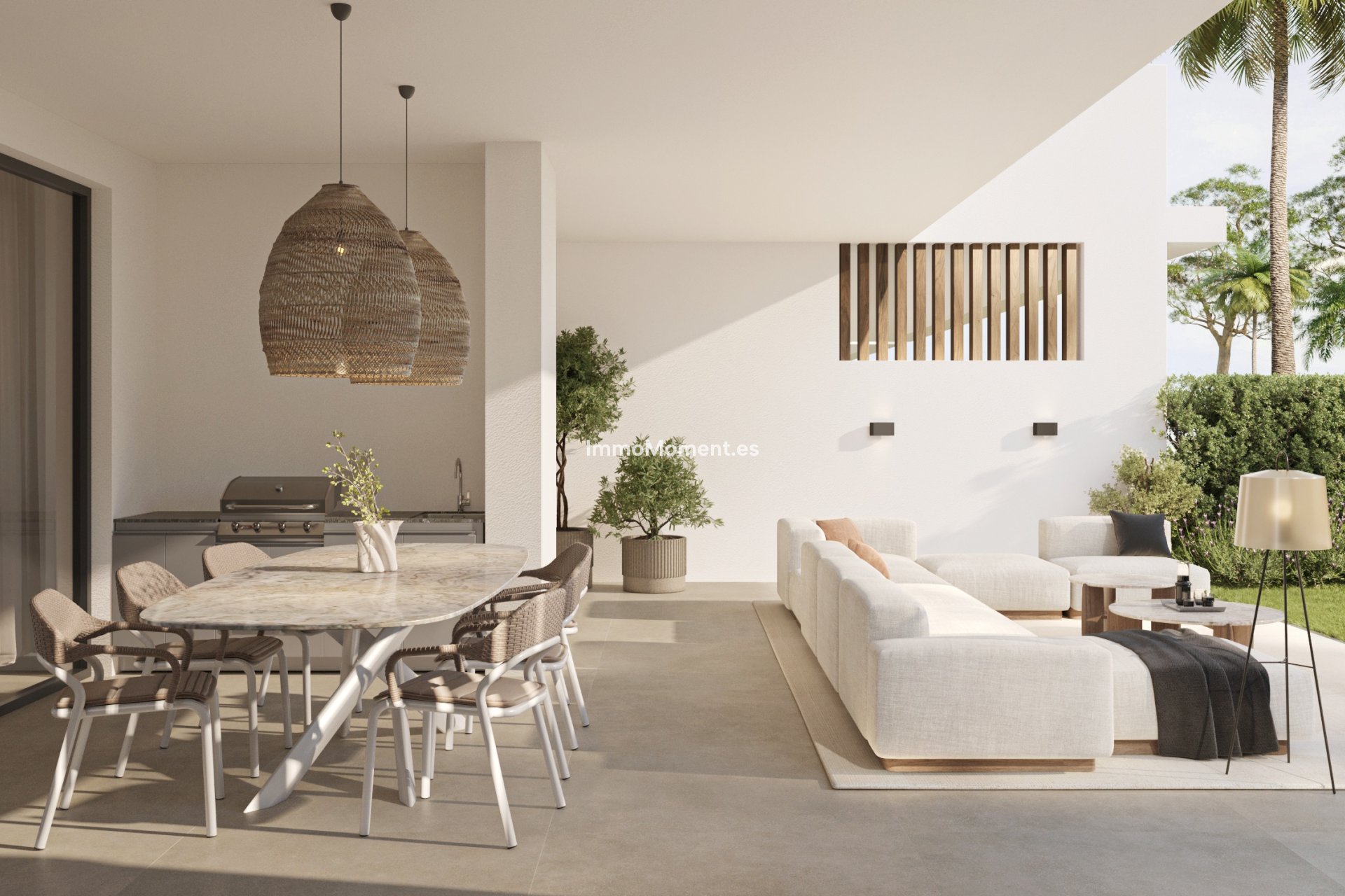 Neubau - Ground-floor - Estepona  - Estepona