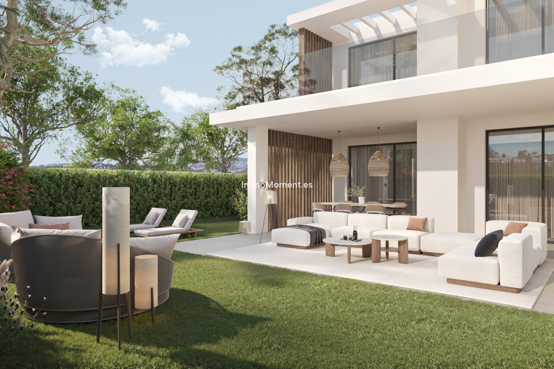Neubau - Ground-floor - Estepona  - Estepona