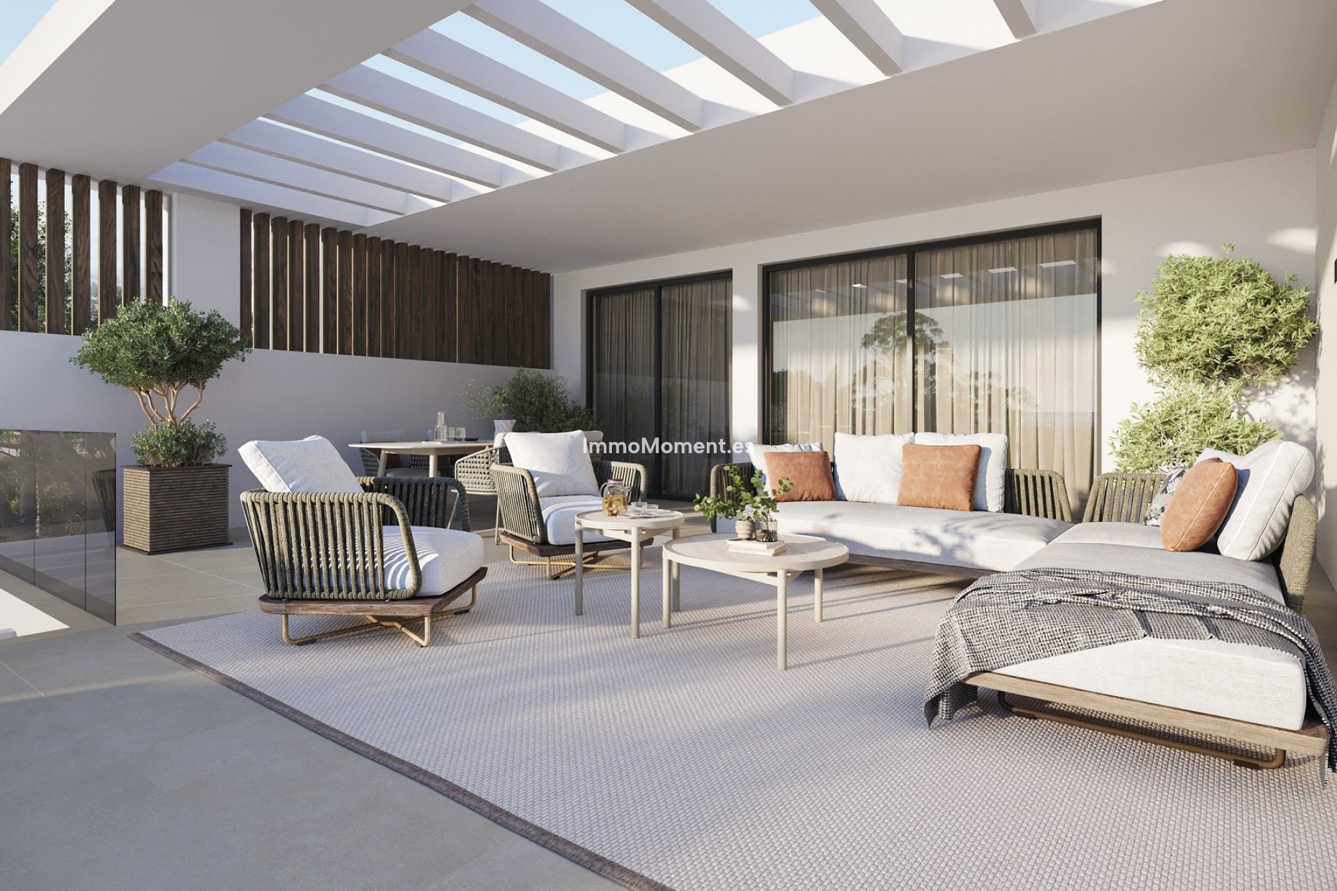 Neubau - Ground-floor - Estepona  - Estepona