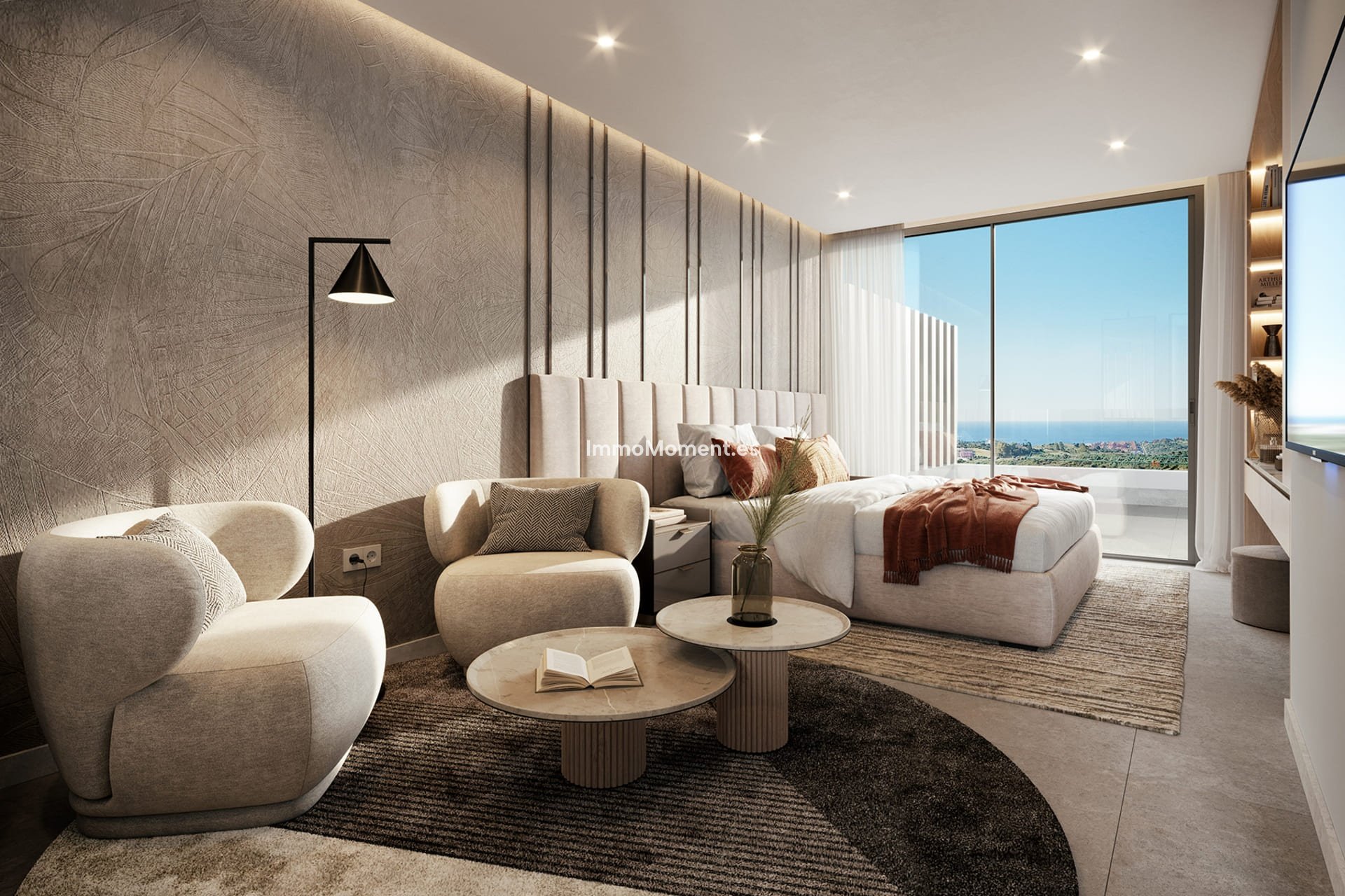 Neubau - Ground-floor - Estepona  - Estepona