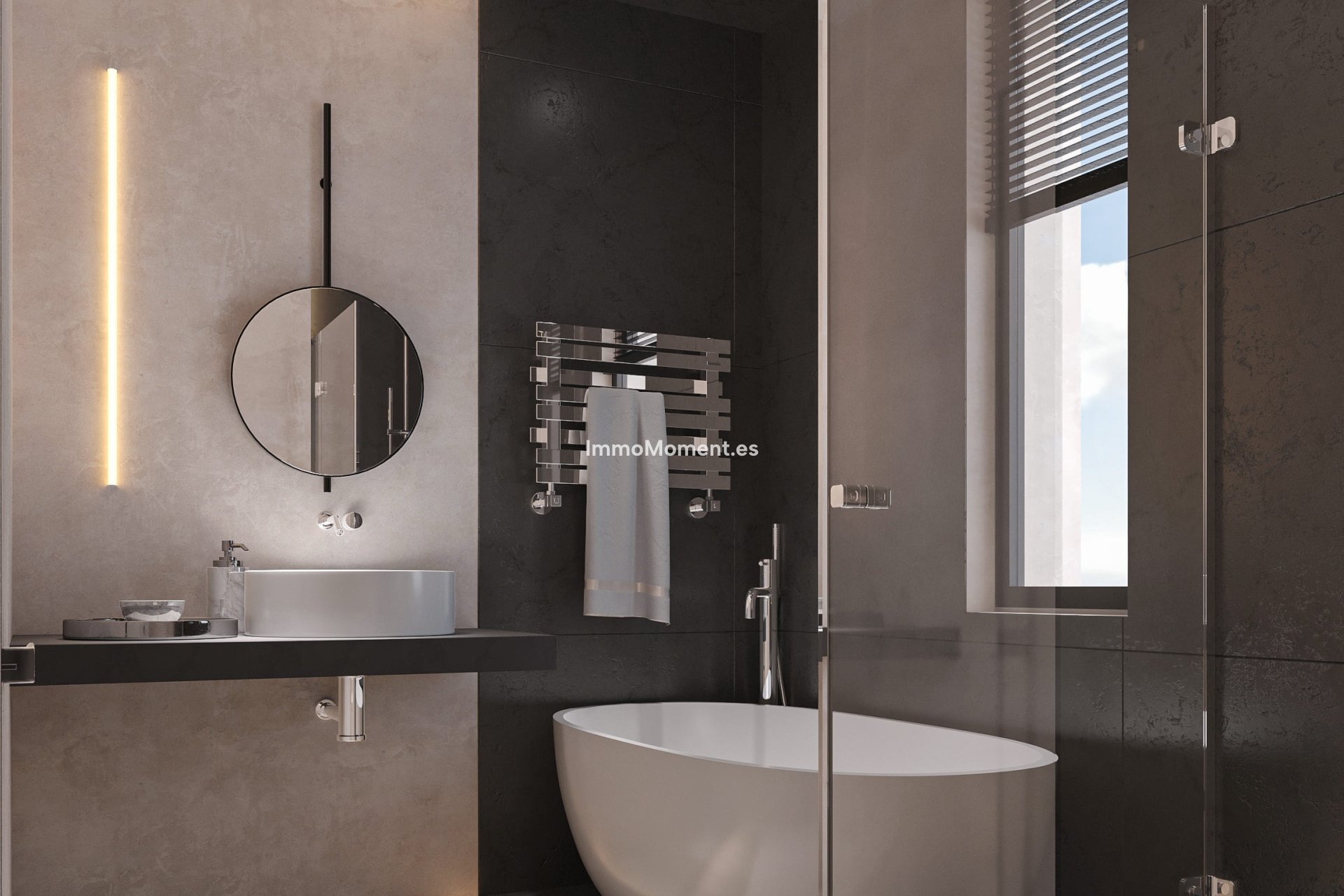 Neubau - Ground-floor - Estepona  - Estepona