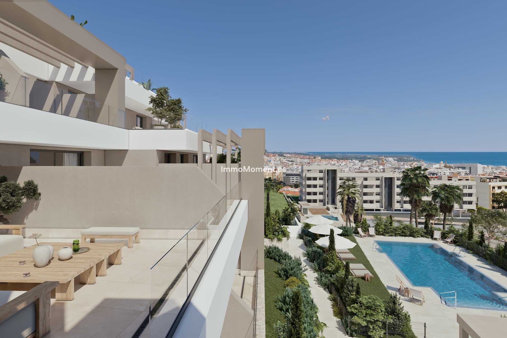 Neubau - Ground-floor - Estepona  - Estepona