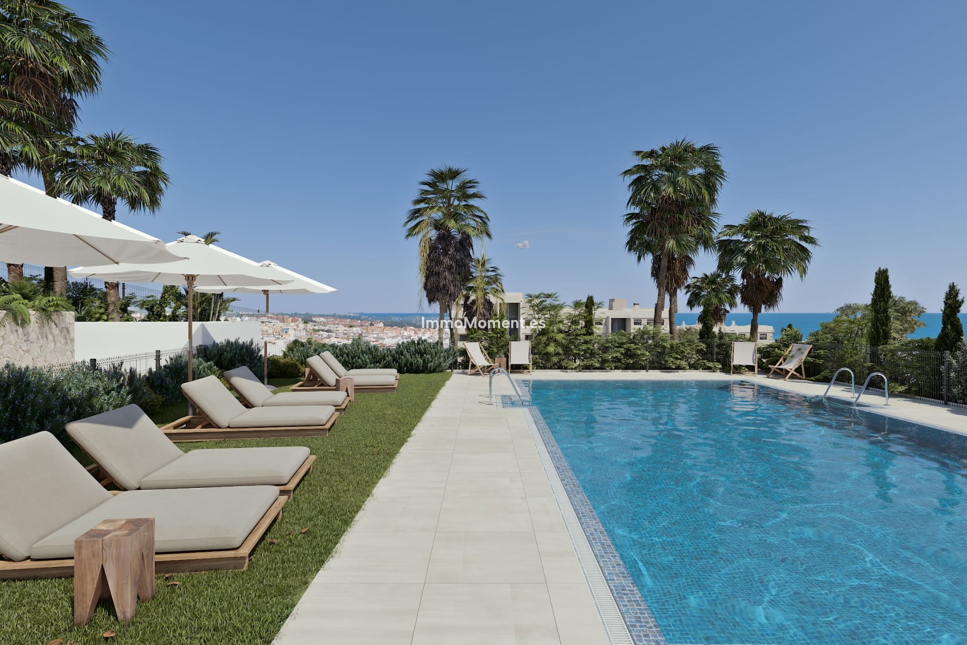 Neubau - Ground-floor - Estepona  - Estepona