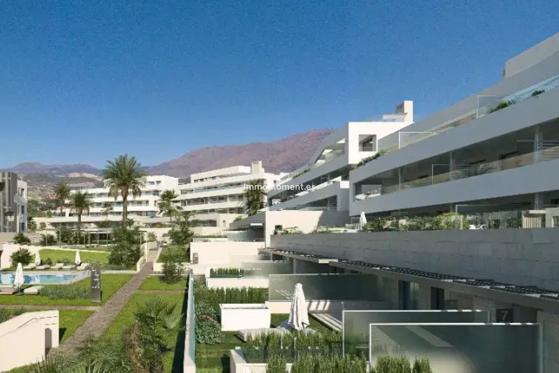 Neubau - Ground-floor - Estepona  - Estepona